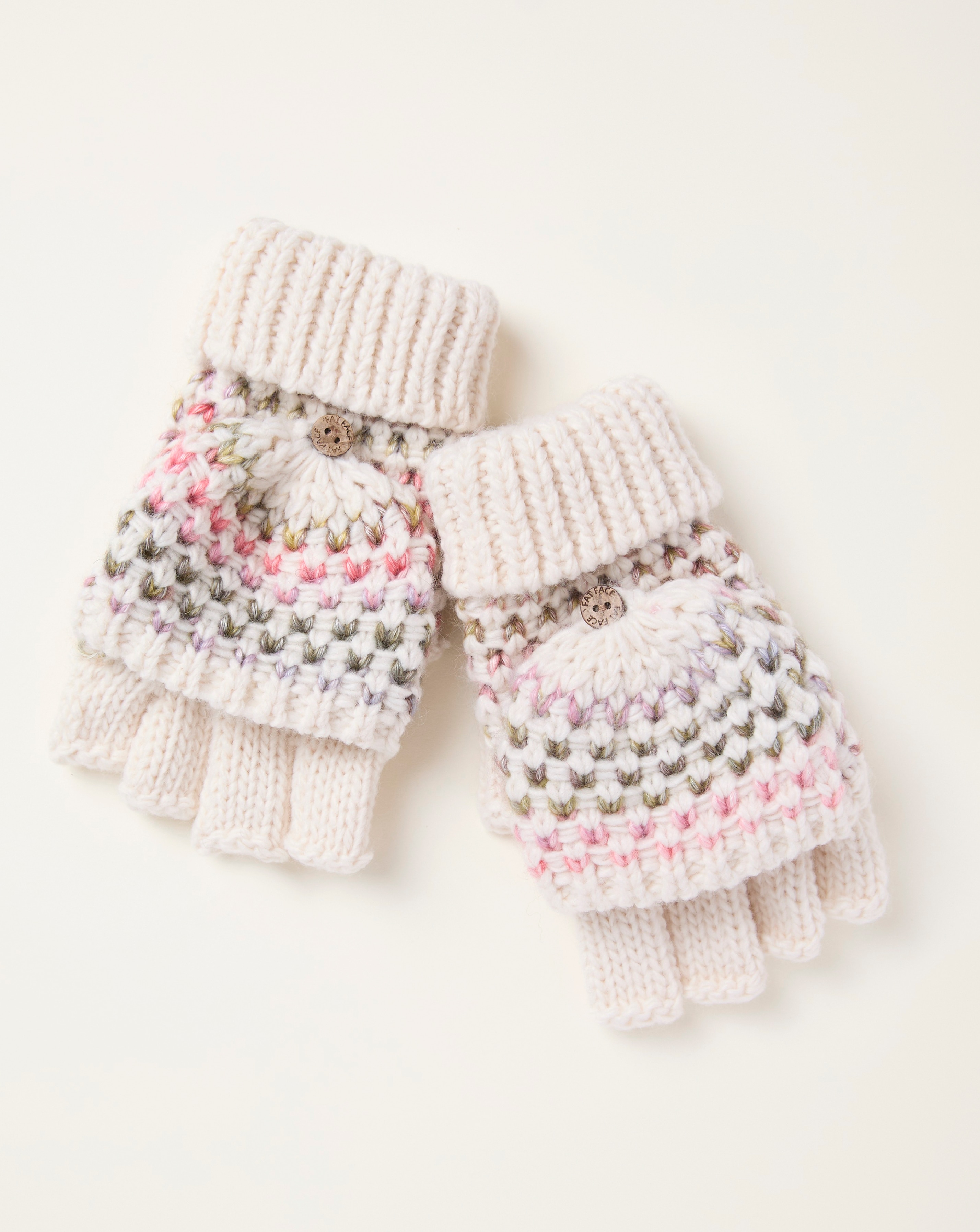 New In - Fatface Space Dye Overflap Glove