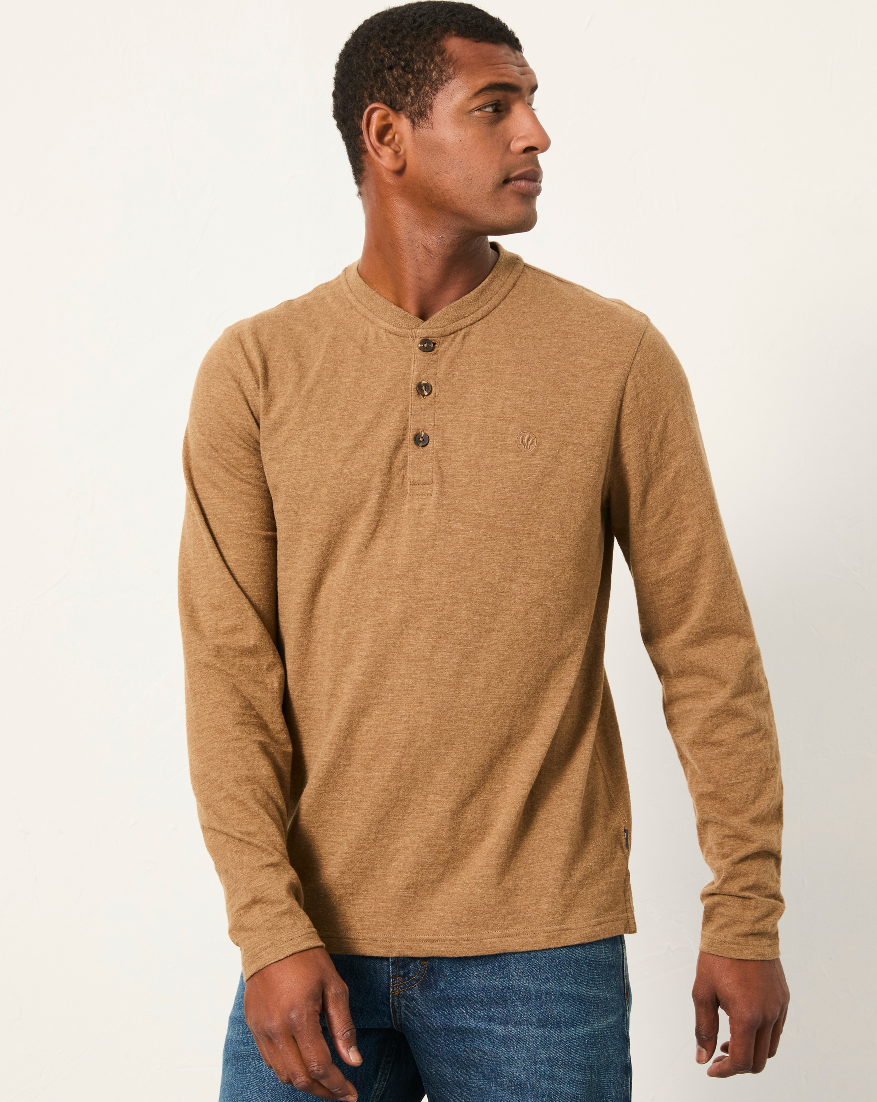 FatFace Woodside Long Sleeve Henley