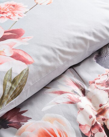 Alicia Photographic Print Floral 180 Thread Count Cotton Duvet Cover Set