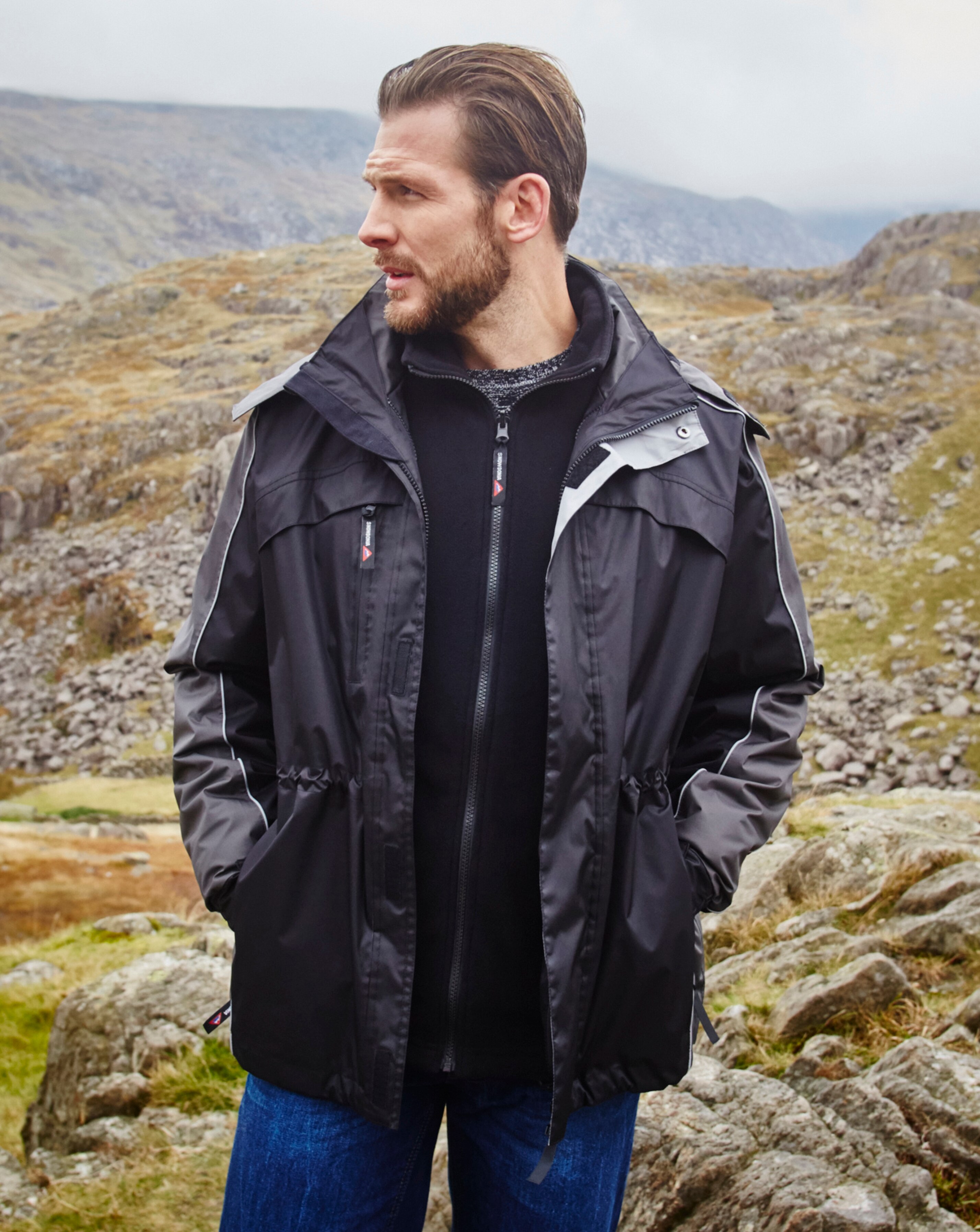 snowdonia jacket 3in1