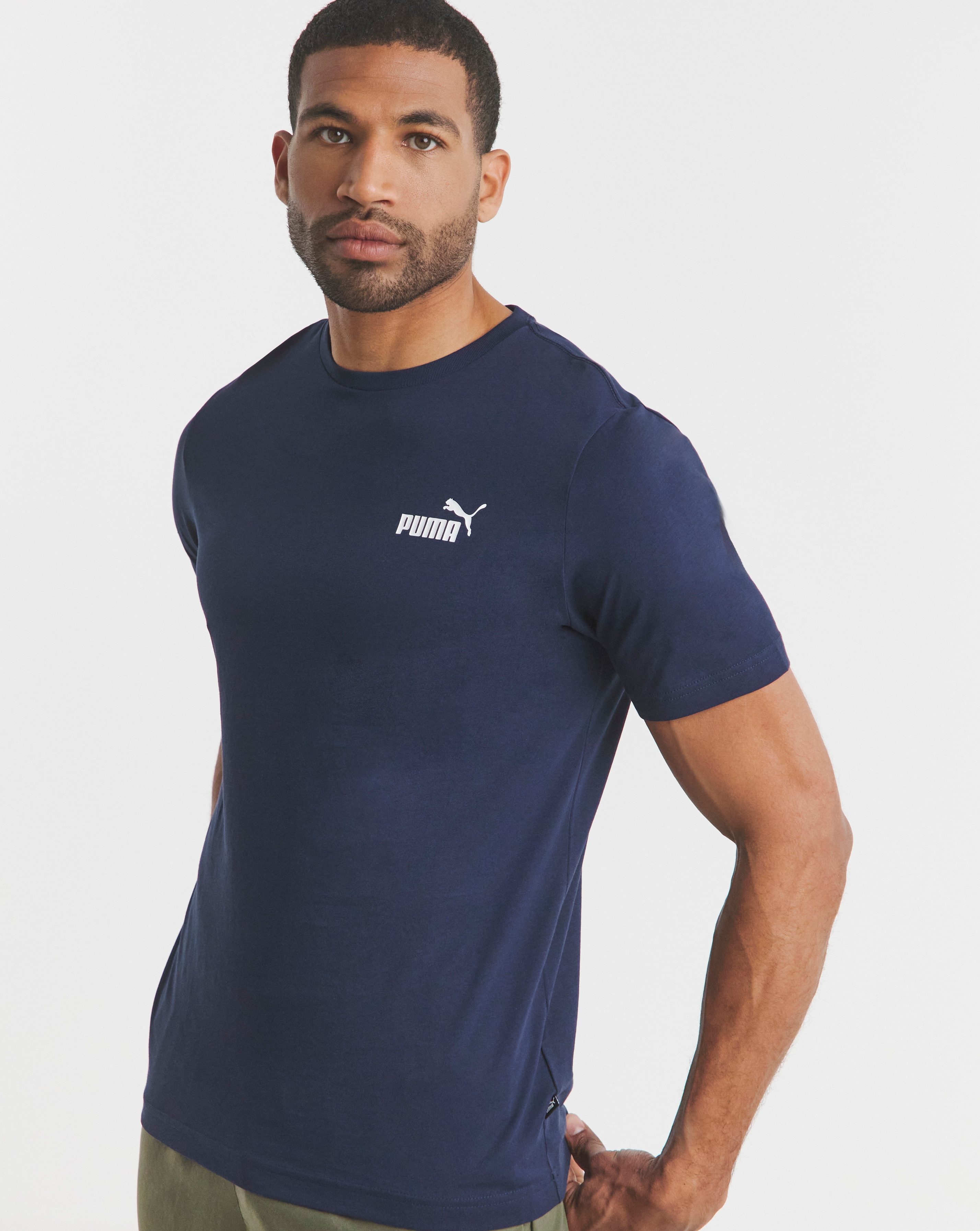 PUMA Essentials Small Logo T-Shirt