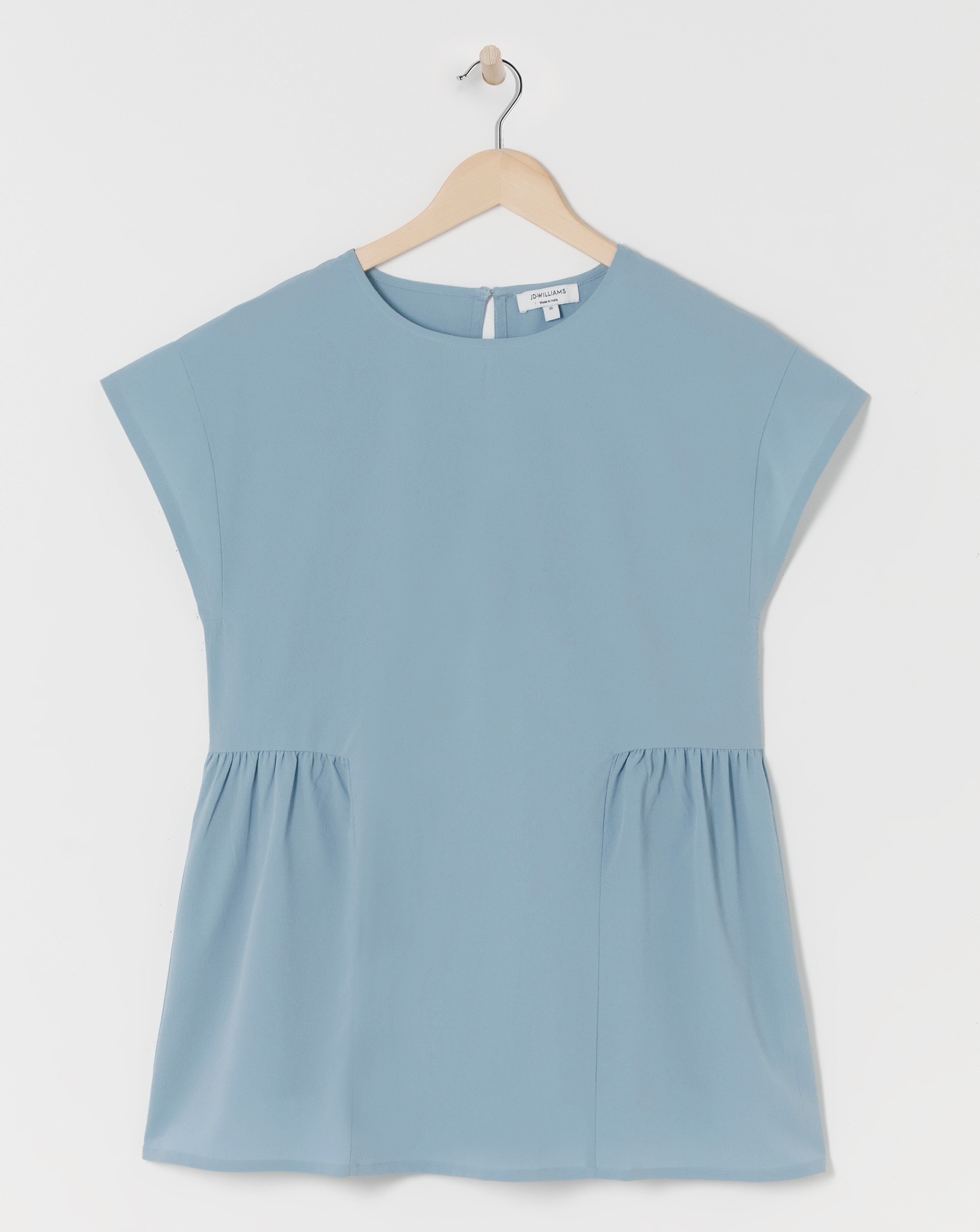 Short Sleeve Smock Top