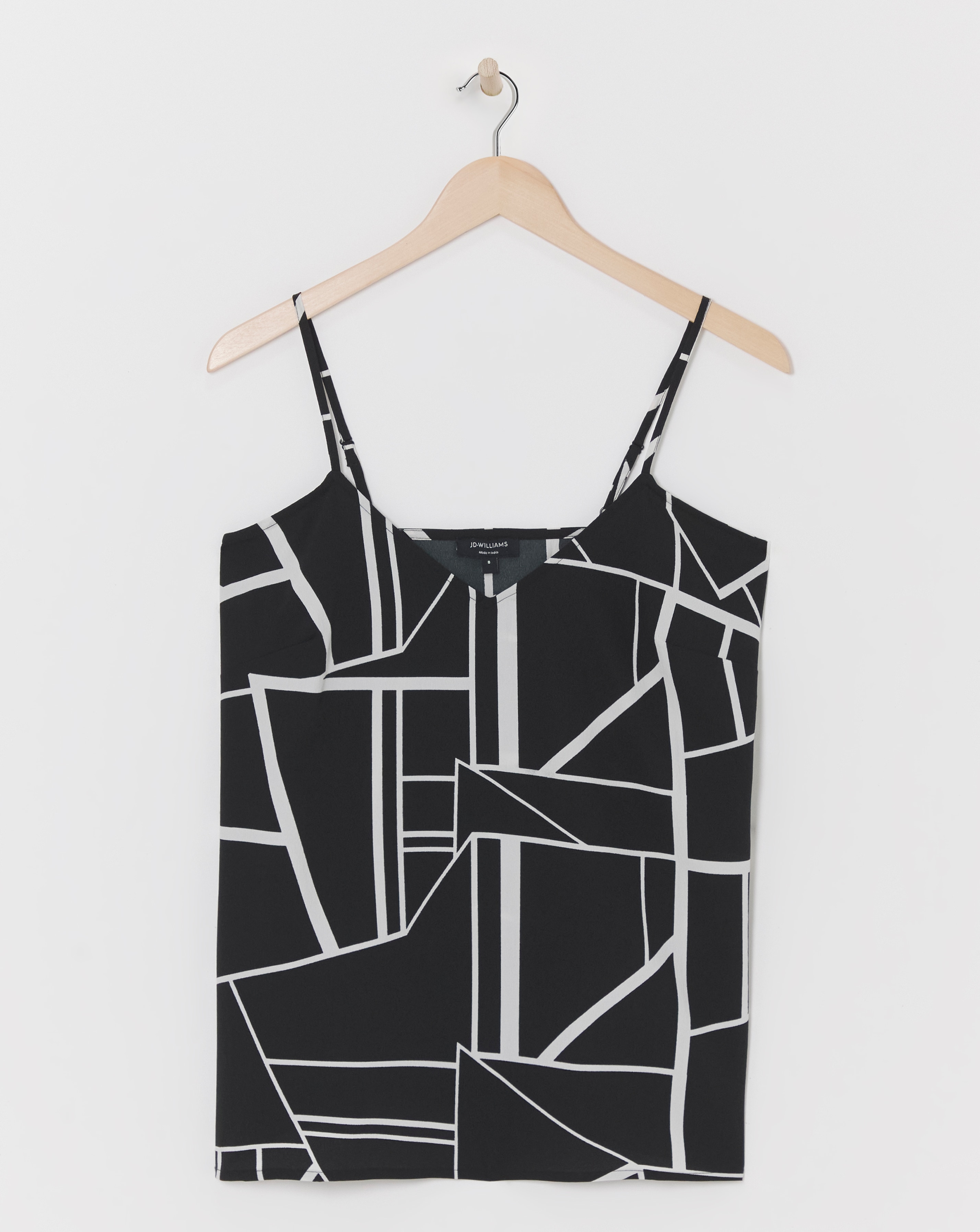 Printed Strappy Cami