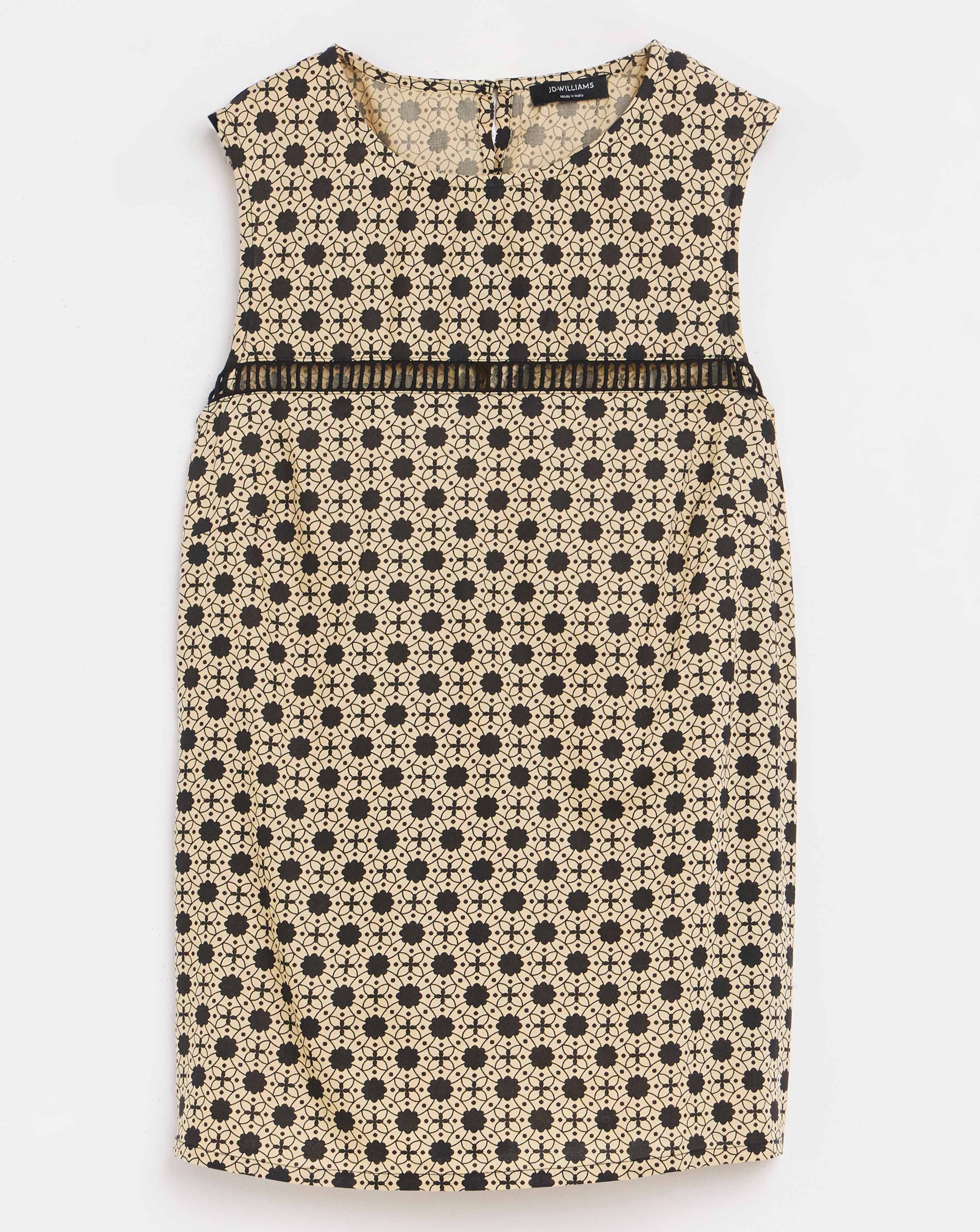 Ladder Trim Vest Top