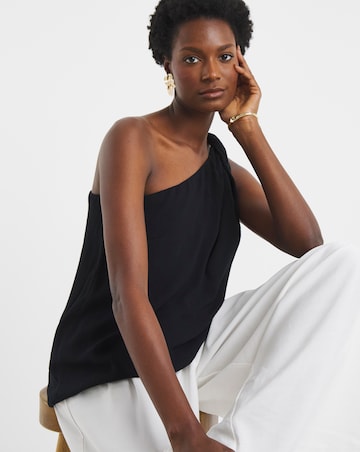 Twist One Shoulder Cami