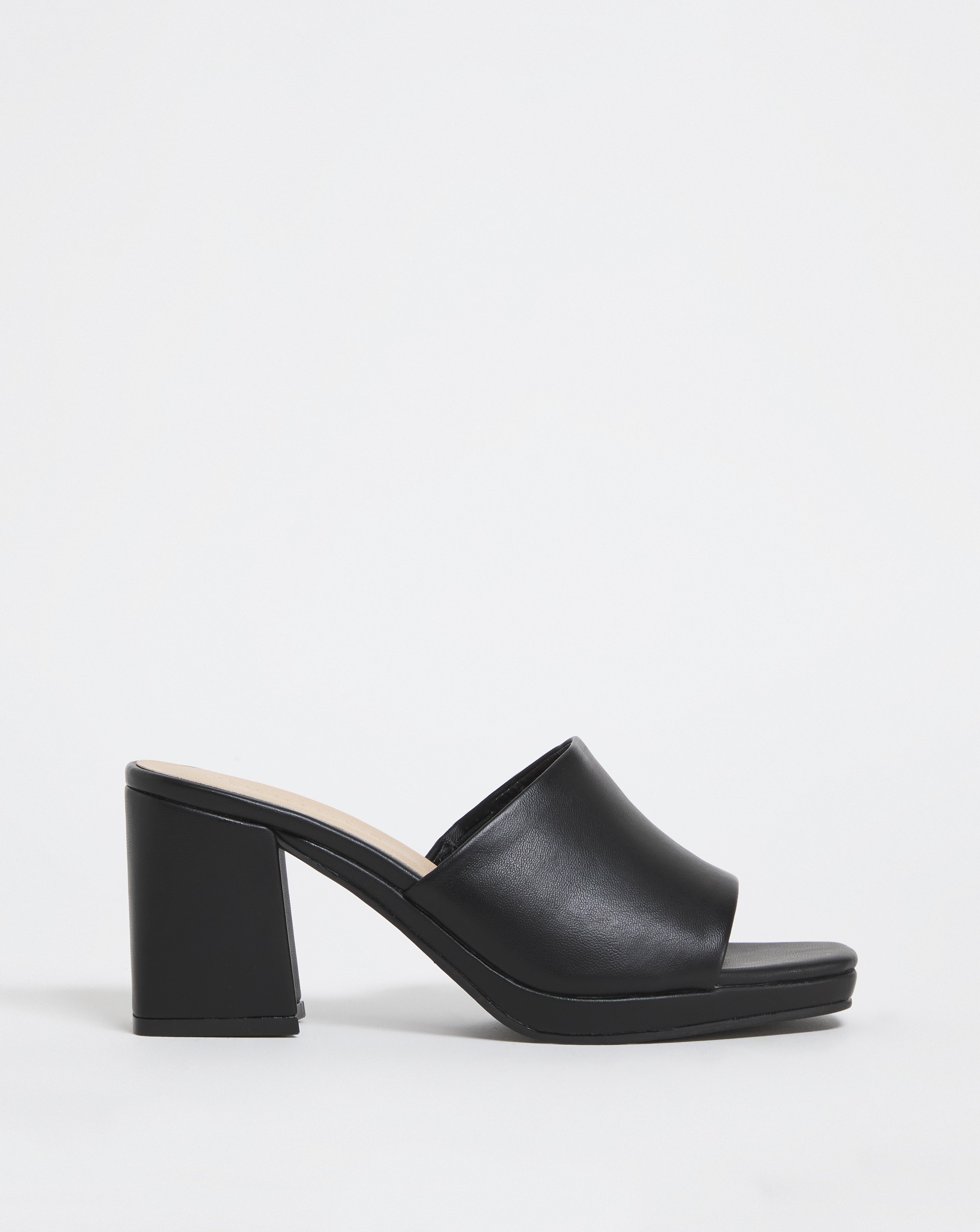 Platform Mule EEE Fit