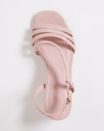 Joanna Hope Strippy Wedge Sandal - Extra Wide Fit (EEE)