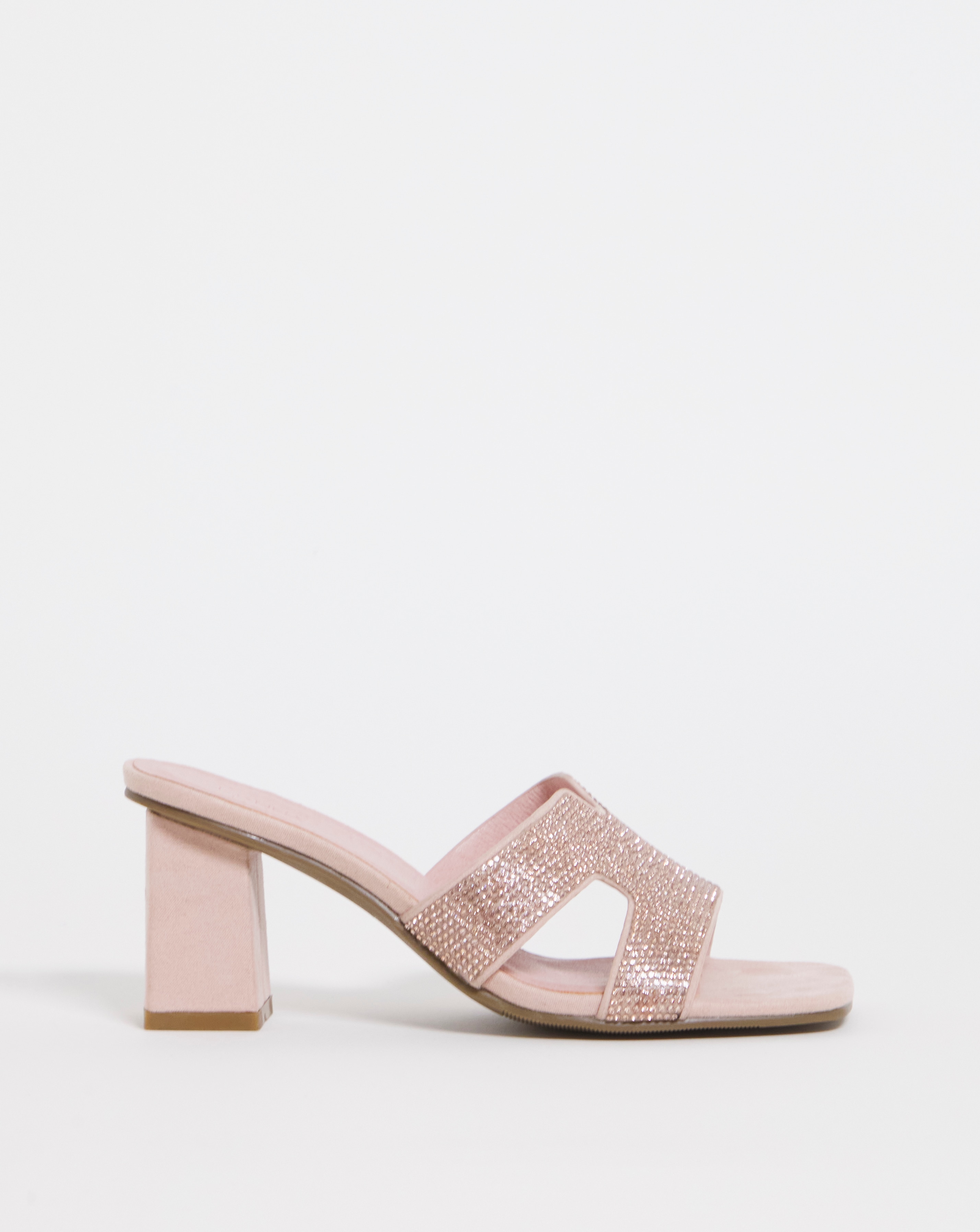 Joanna Hope Diamante Heel Sandal E Fit