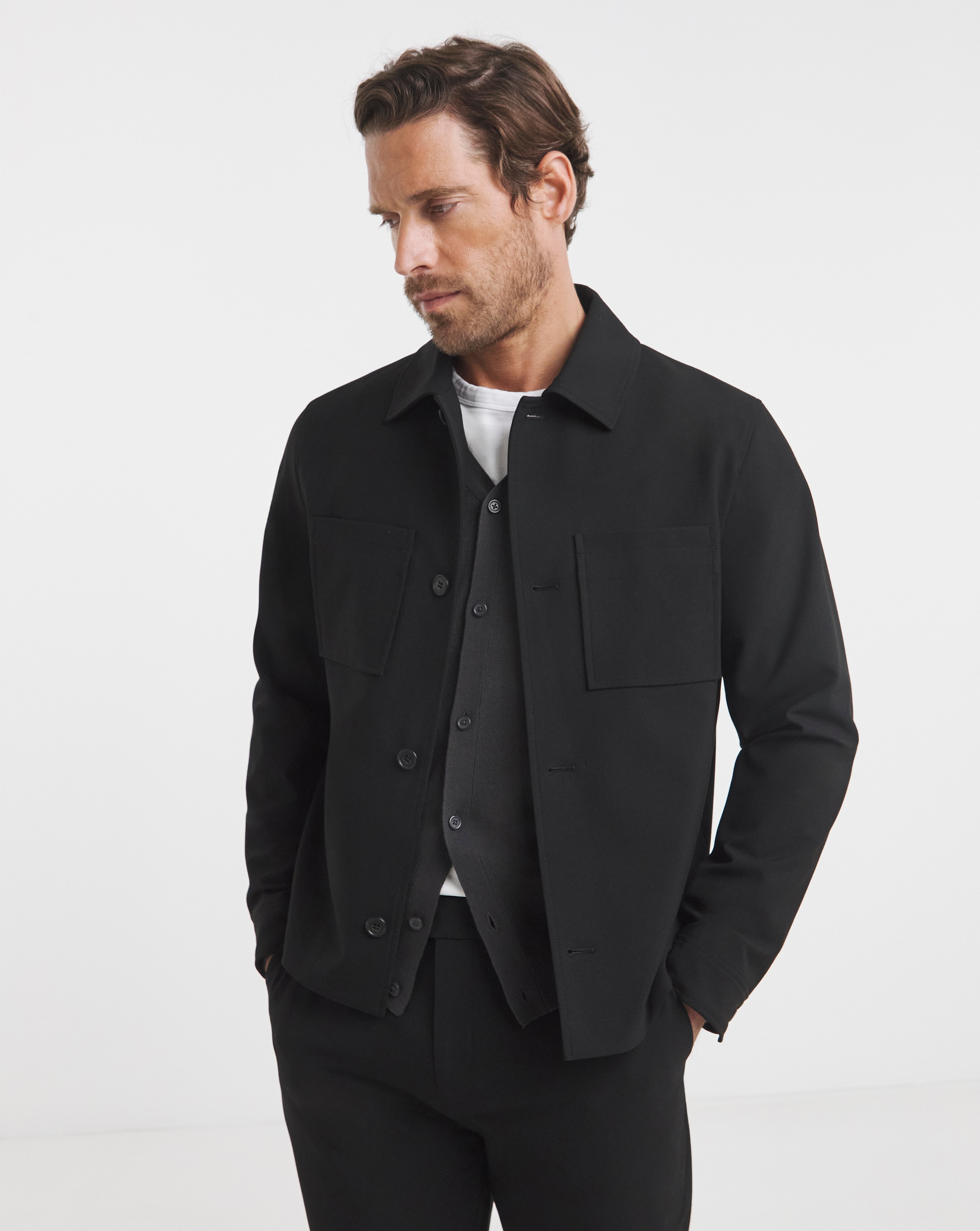 Tailored Button Through Jacket