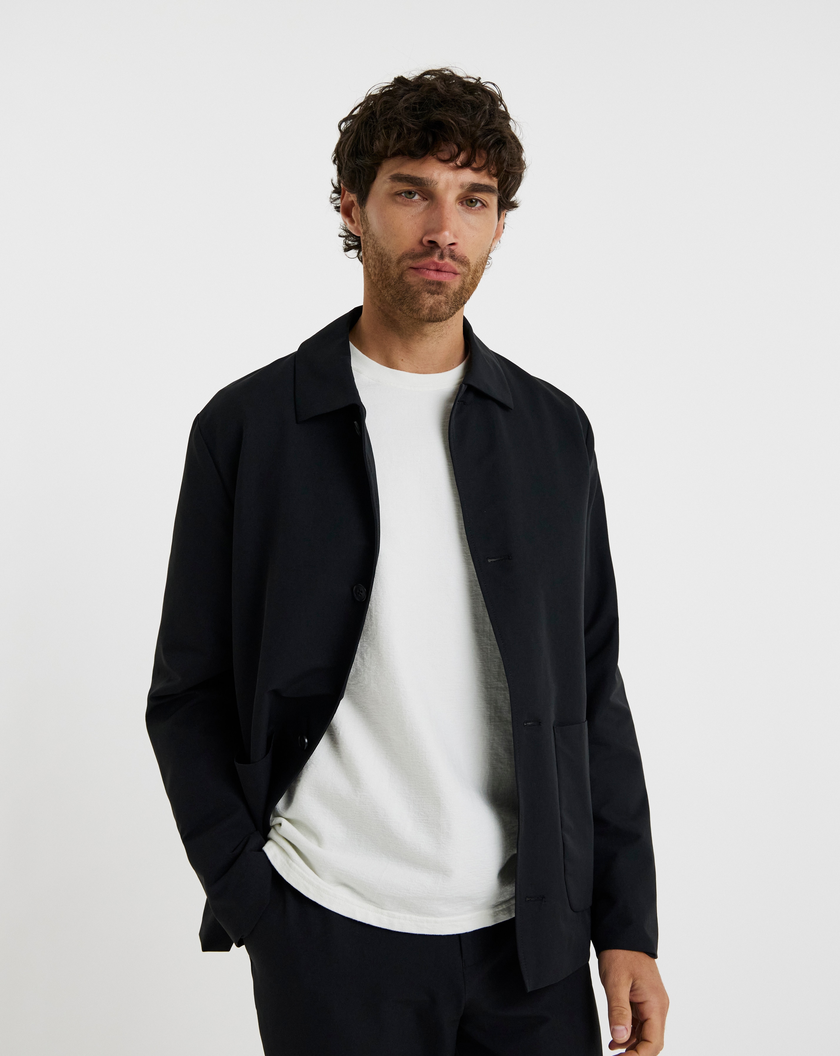 Folio Performance Button Through Jacket