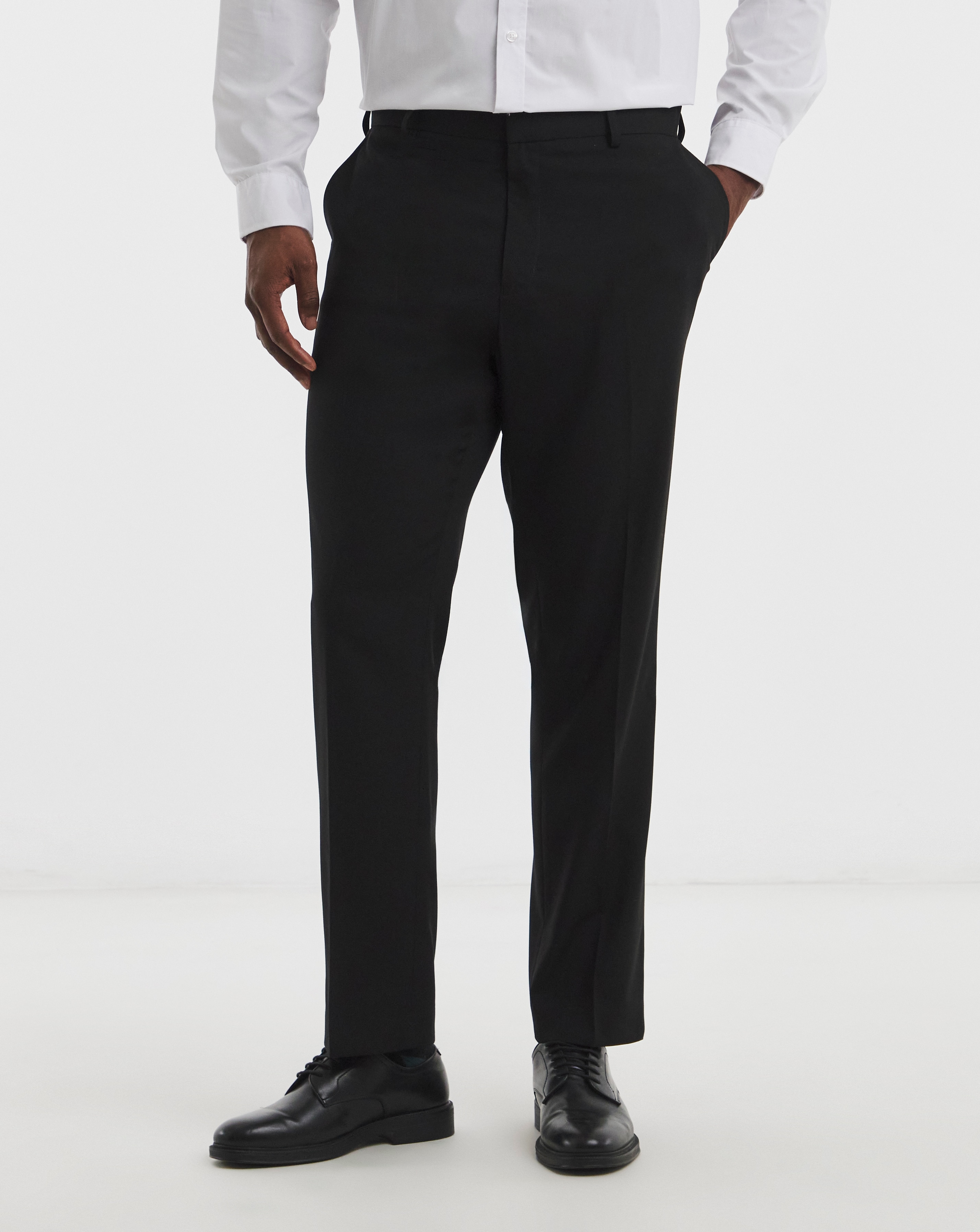 James Regular Fit Stretch Suit Trouser