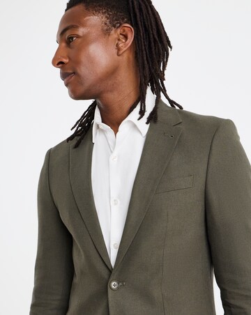 Linen Blend Blazer
