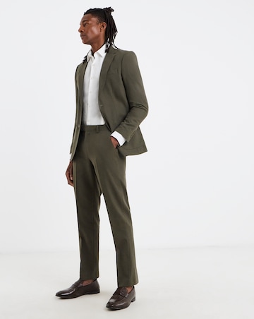 Linen Blend Trouser