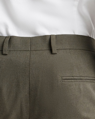 Linen Blend Trouser