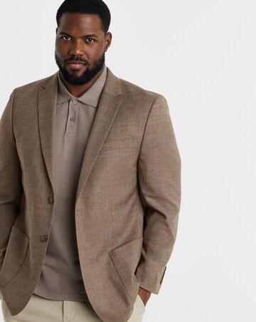 Tailored Single Breasted Blazer