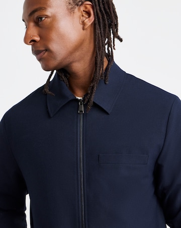Tailored Zip Harrington