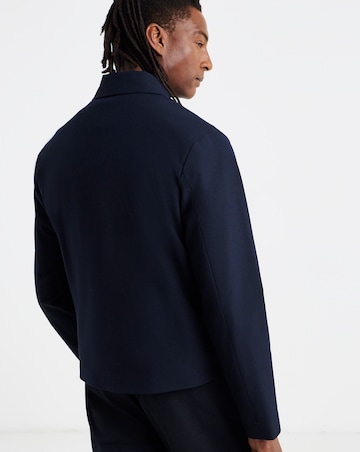 Tailored Zip Harrington