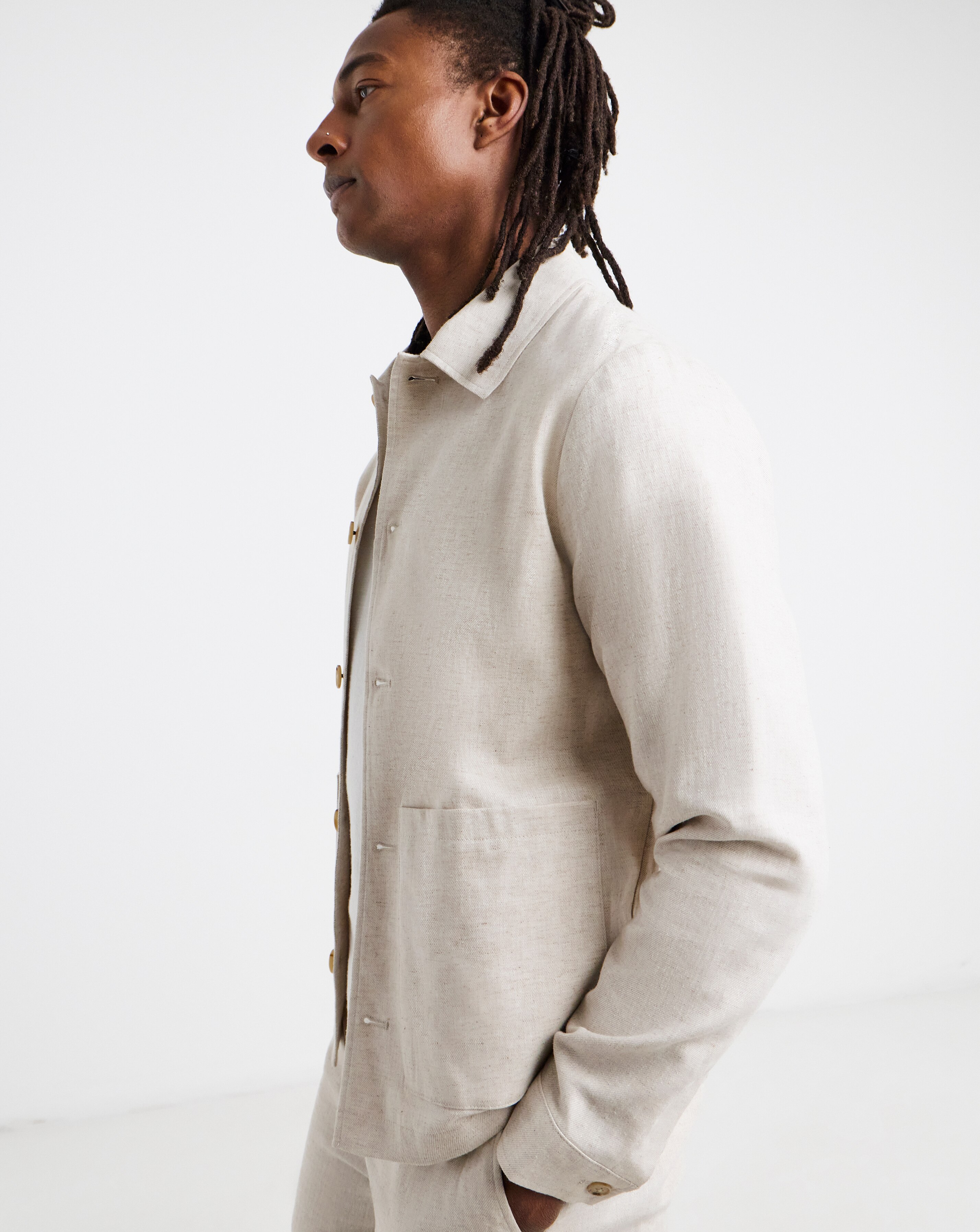 New In - Tailored Patch Pocket Jacket