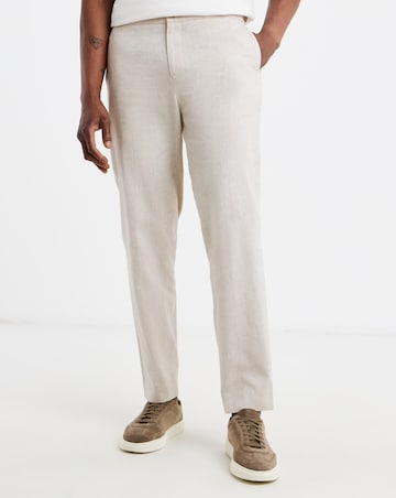 Tailored Fully Elasticated Drawcord Tapered Trouser
