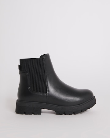 Tayla Chelsea Ankle Boots - Wide Fit (E)