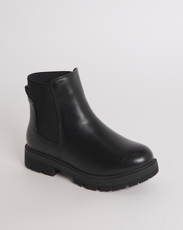Tayla Chelsea Ankle Boots - Wide Fit (E)