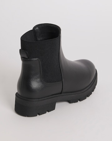 Tayla Chelsea Ankle Boots - Wide Fit (E)
