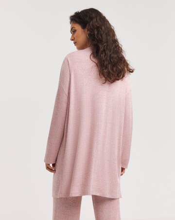 Blush Soft Touch Edge To Edge Cardi
