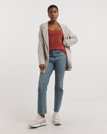 Teal/Navy/Berry 3 Pack Cami Vests