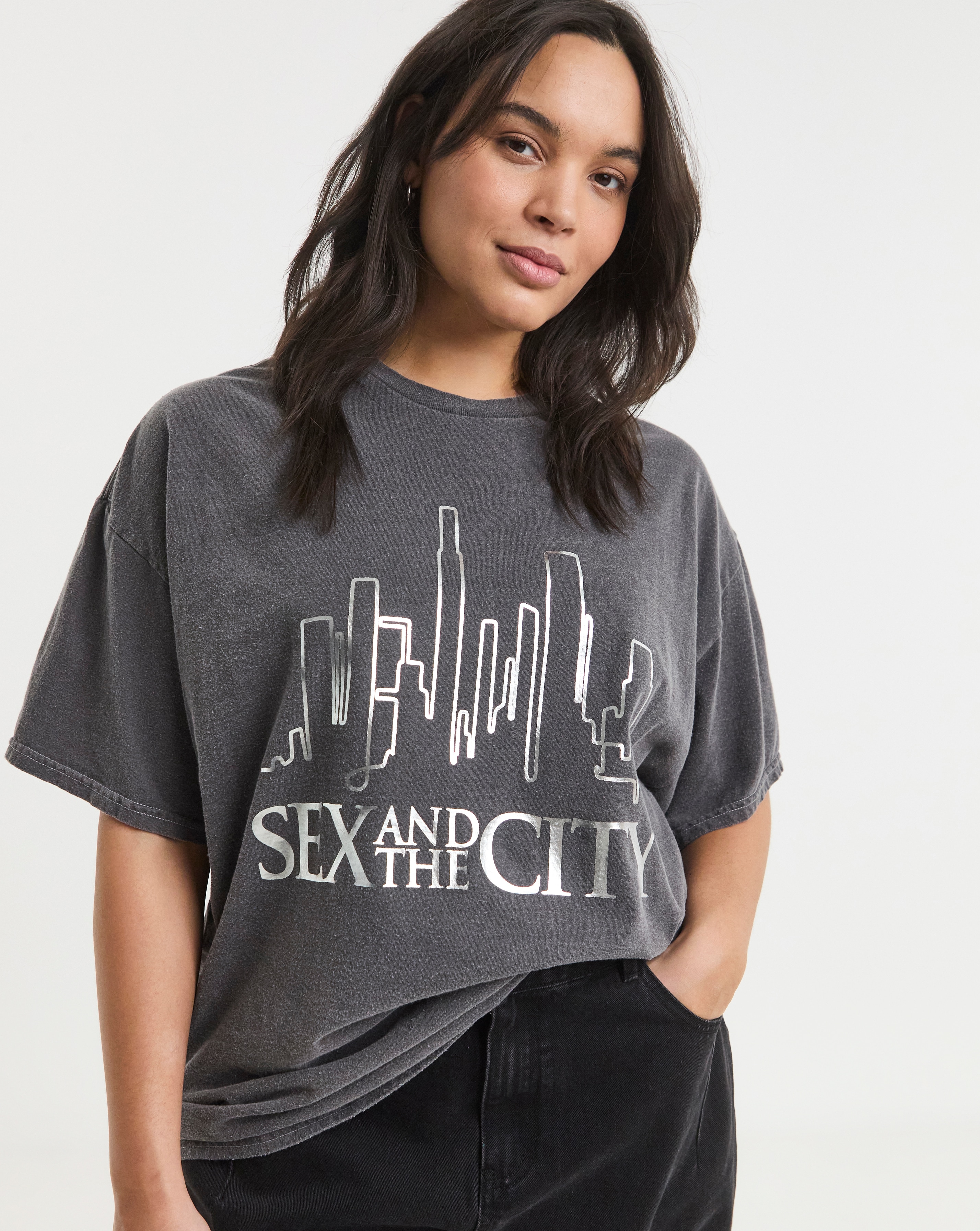 SBE Sex & The City Foil License T-Shirt