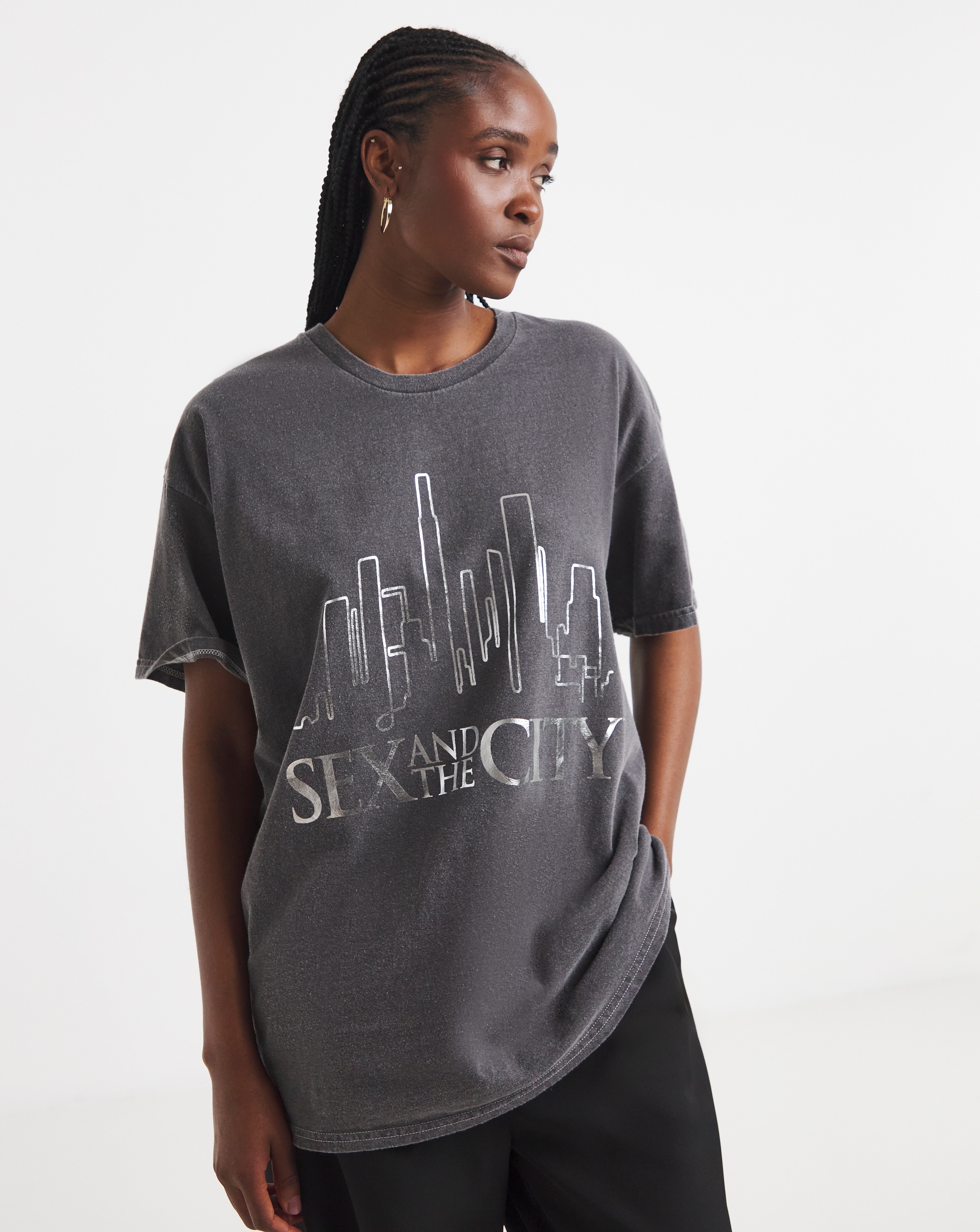 SBE Sex & The City Foil License T-Shirt