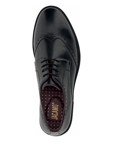 PU Formal Classic Brogue Extra Wide Fit