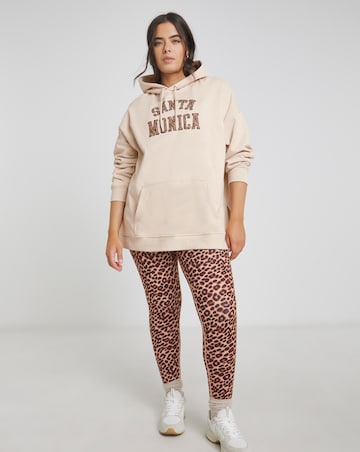 Simply Be SB3 Leopard Print Active Leggings