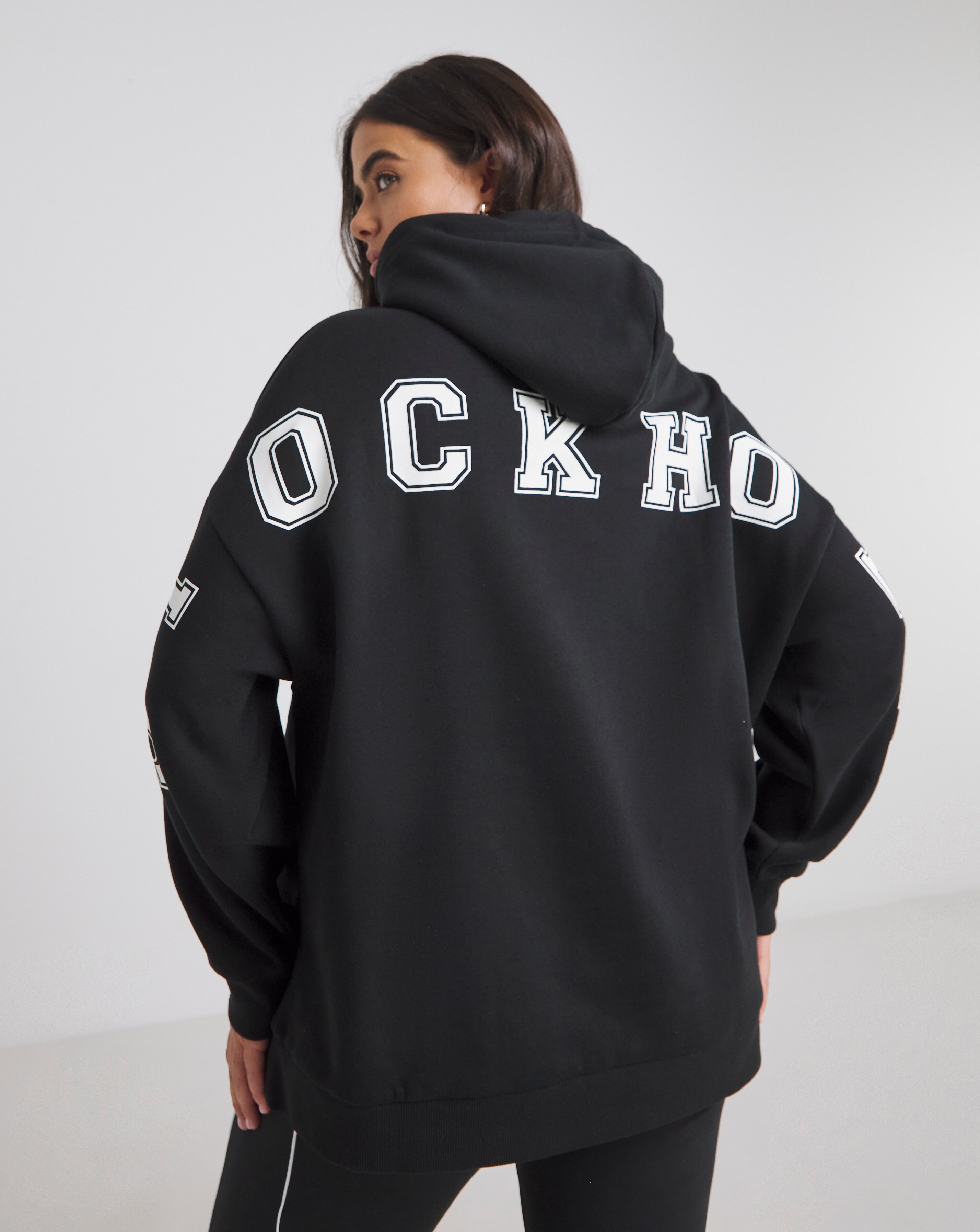 Simply Be Stockholm Graphic Hoodie