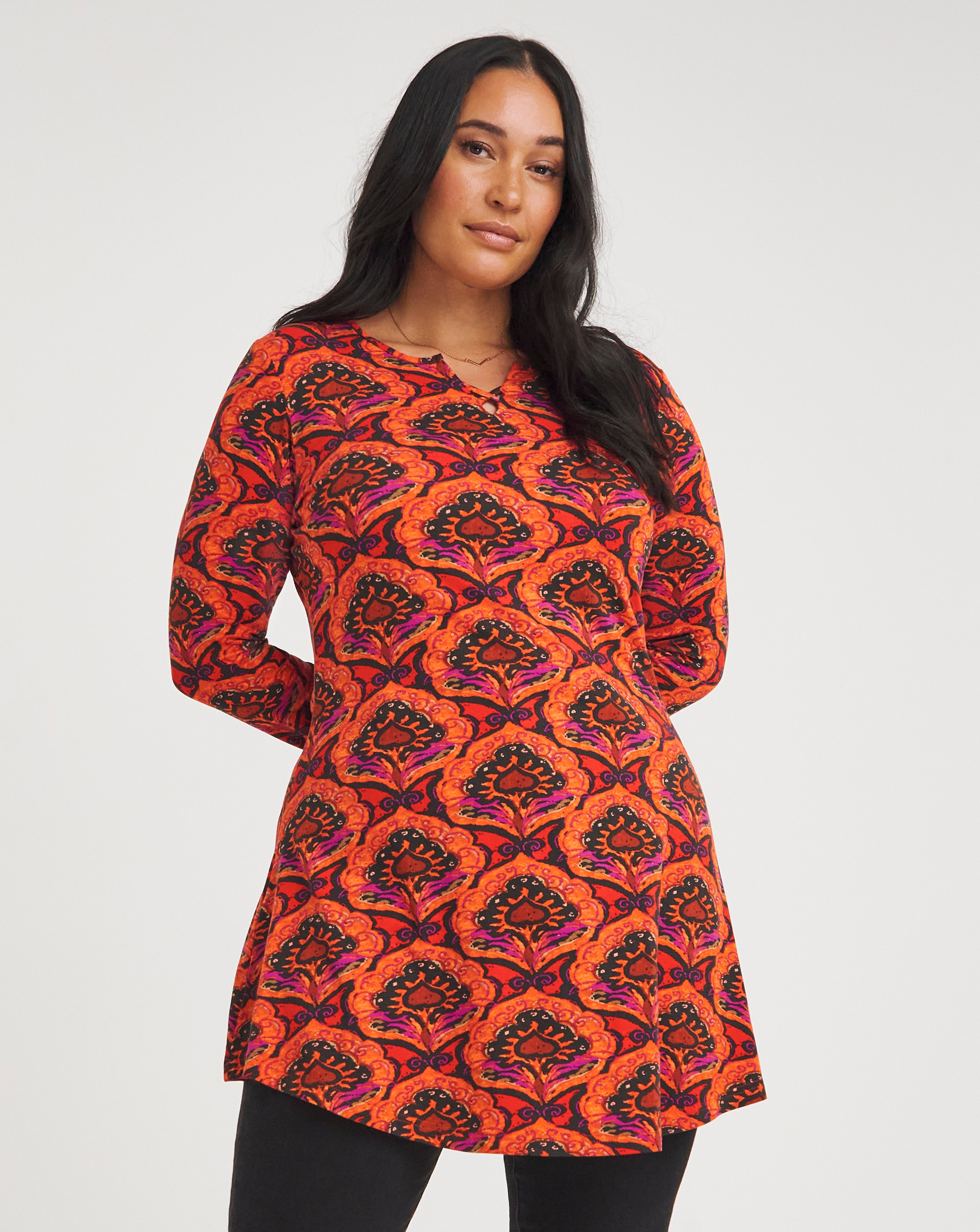 Joe Browns Beautiful Floral Tunic