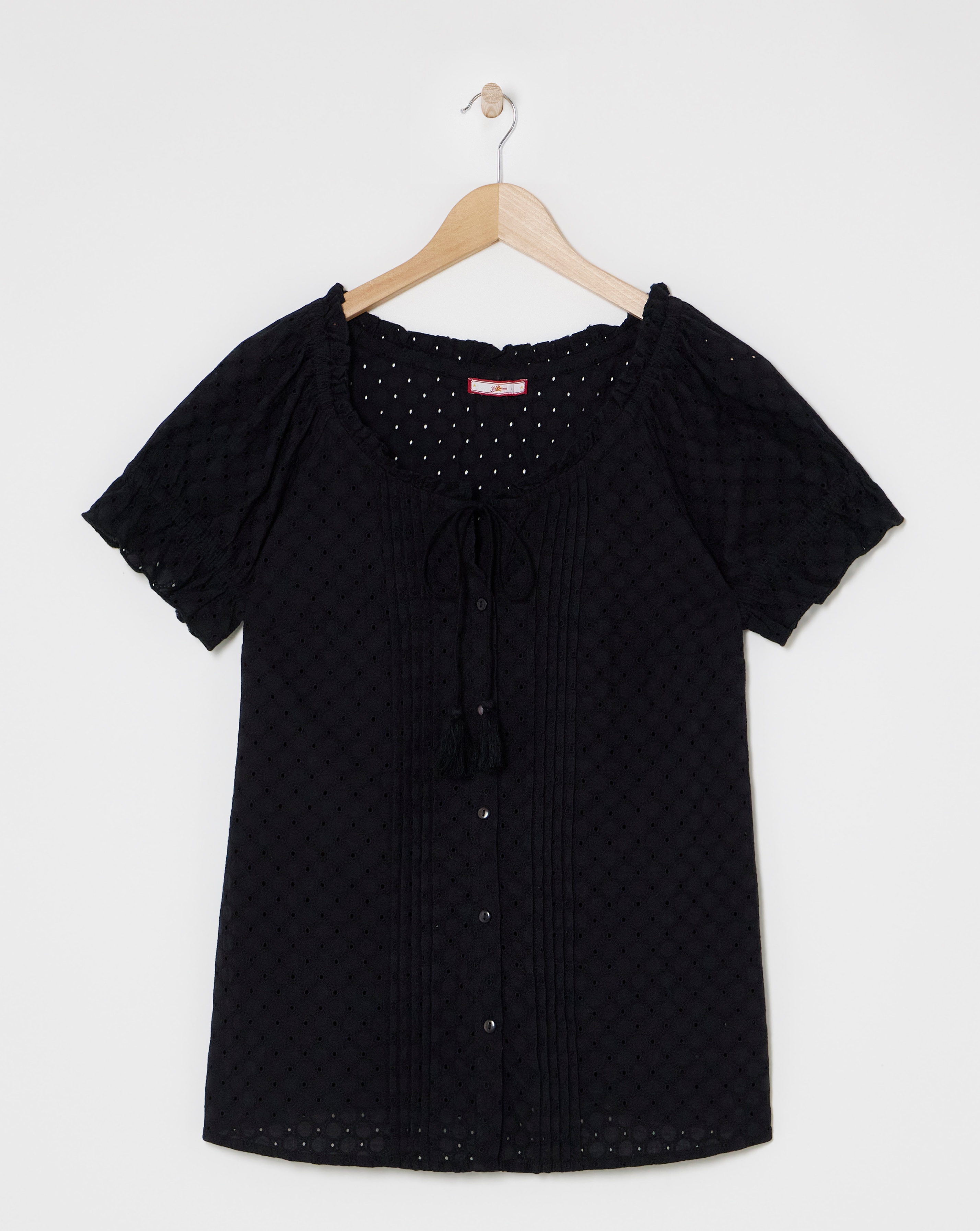 Joe Browns Broderie Blouse