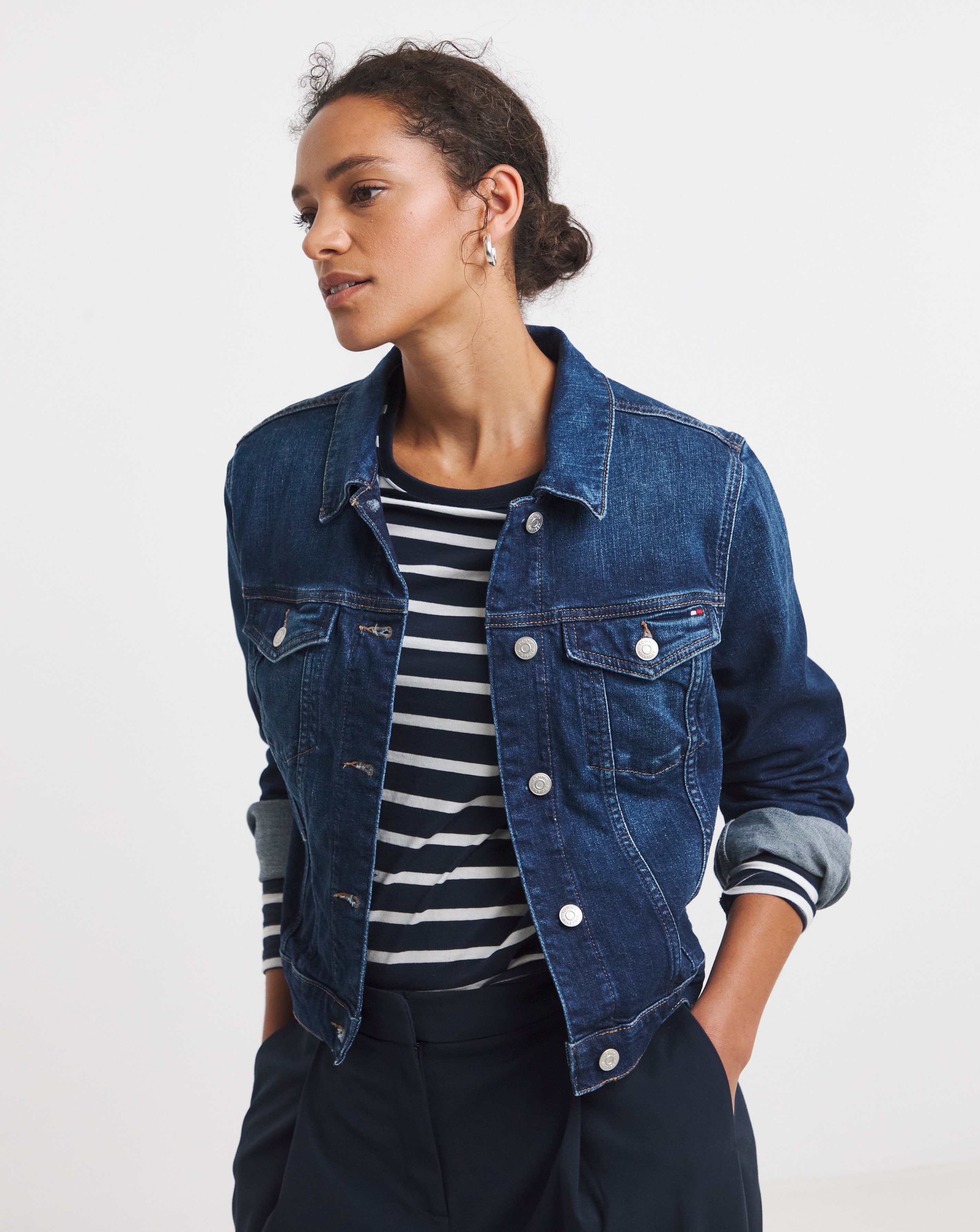 New In - Tommy Hilfiger Denim Slim Jacket