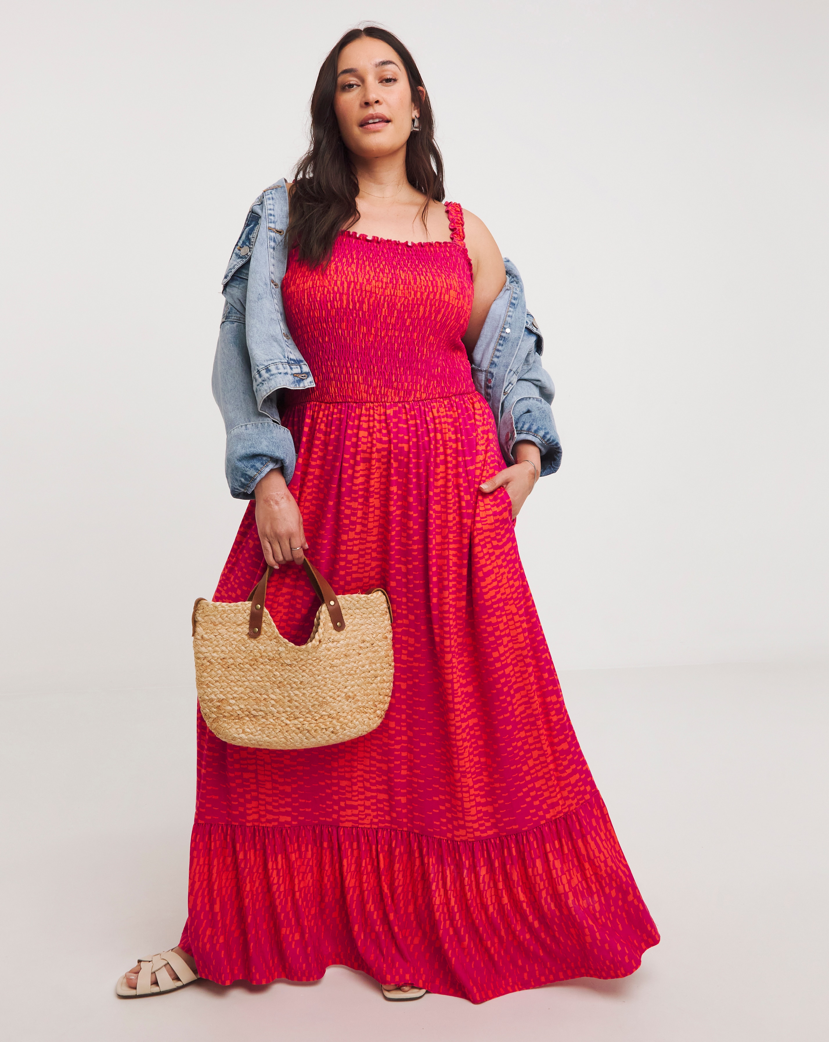 Joe Browns Polly Jersey Maxi Dress