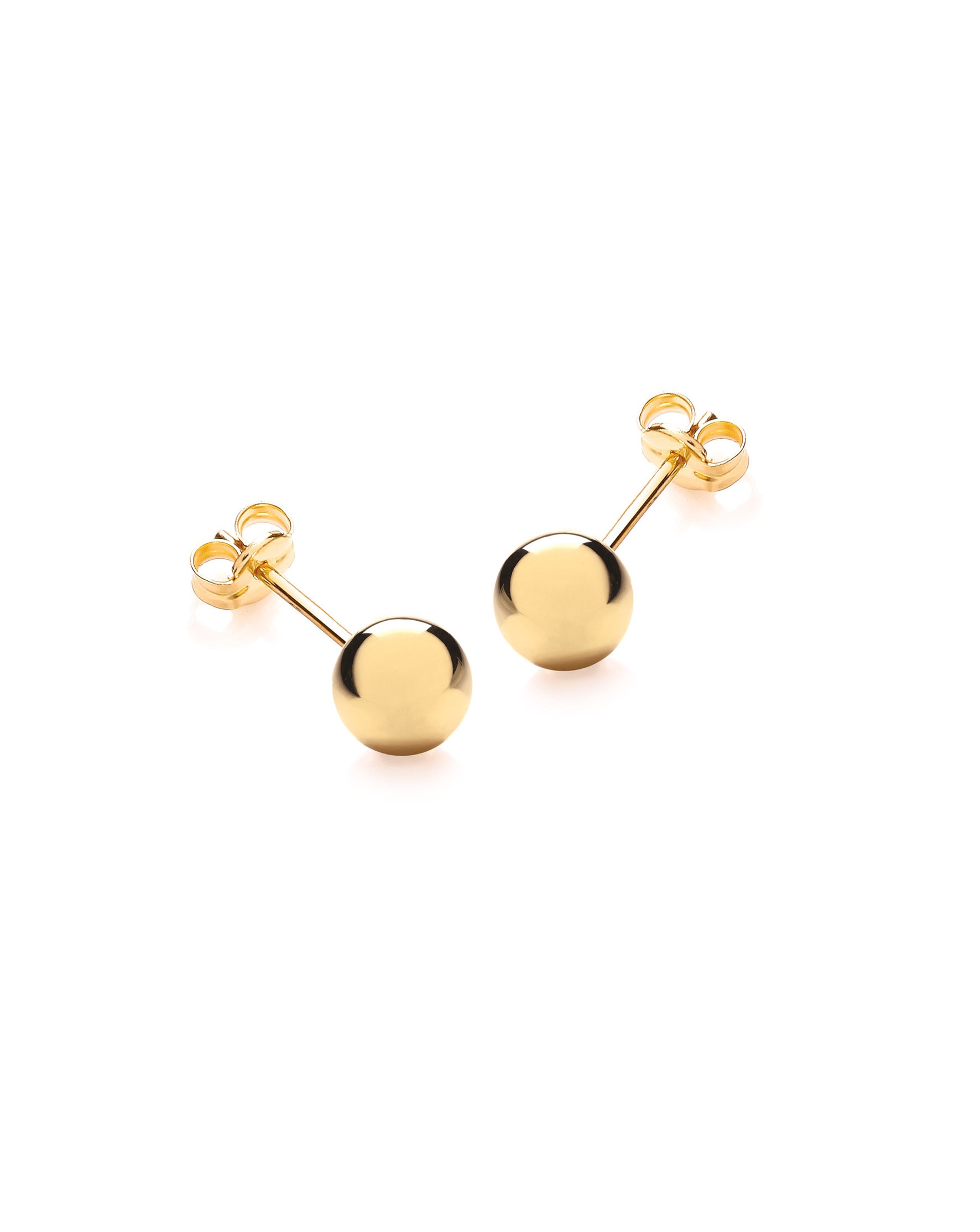 9Ct Gold Ball Earrings