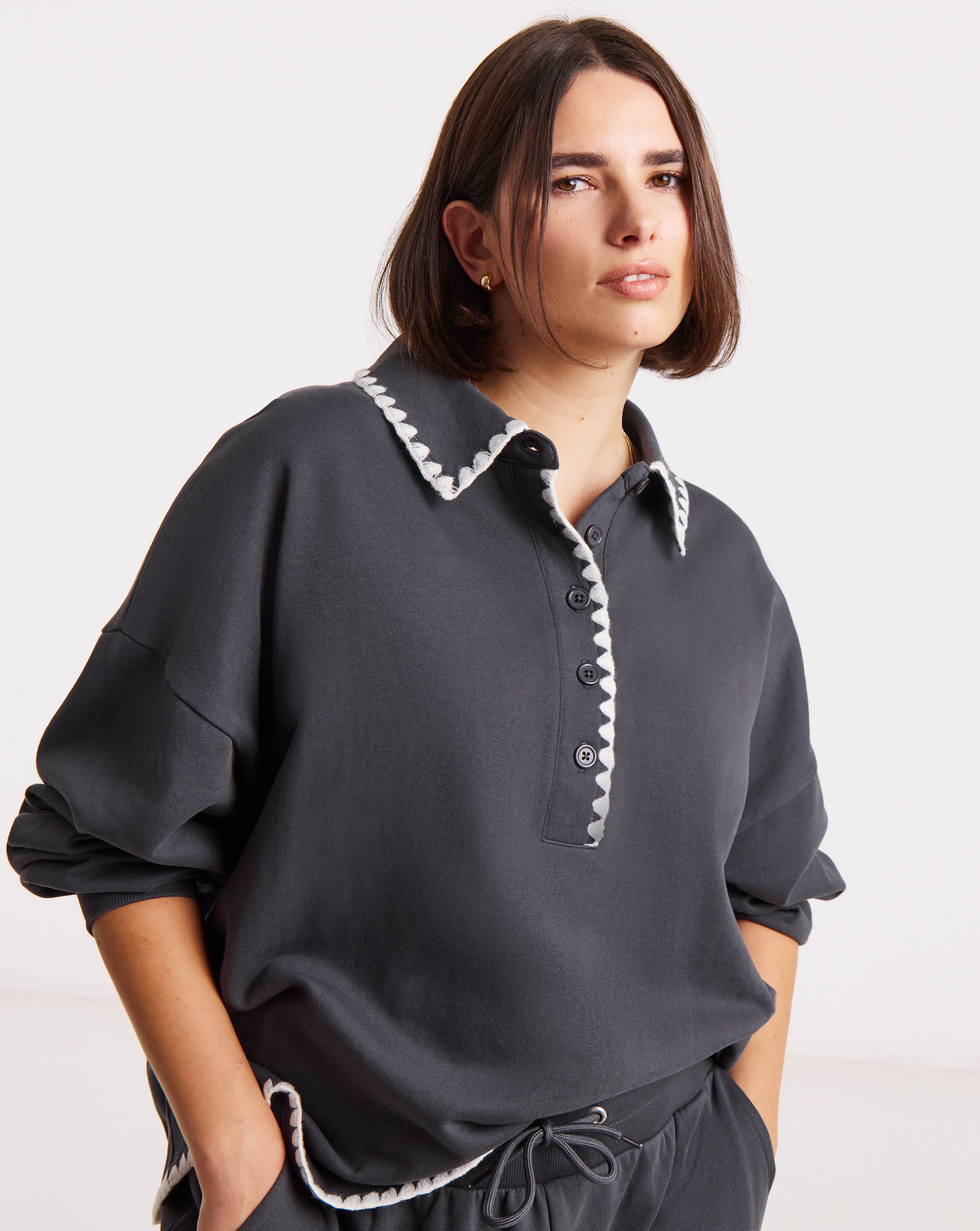 New In - Whipstitch Sweatshirt
