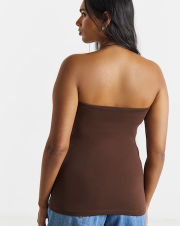 Black 2 Pack Bandeau Tops