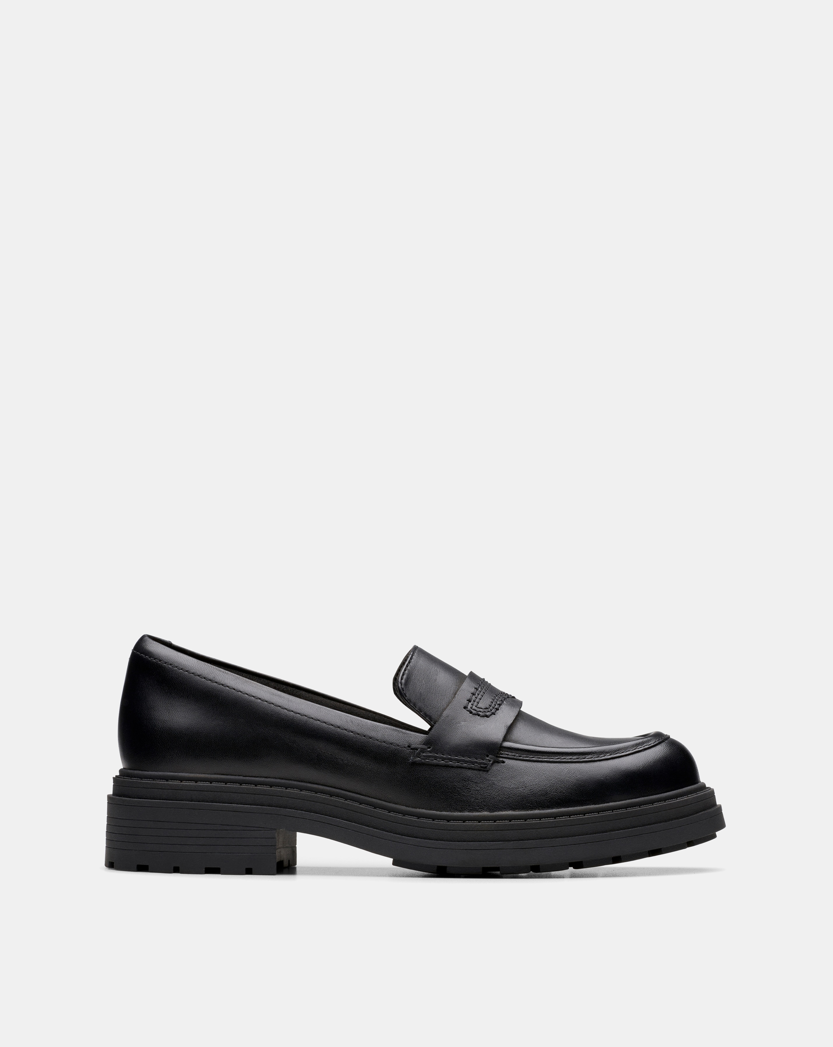 Clarks Orinoco Leather Loafer D Fit