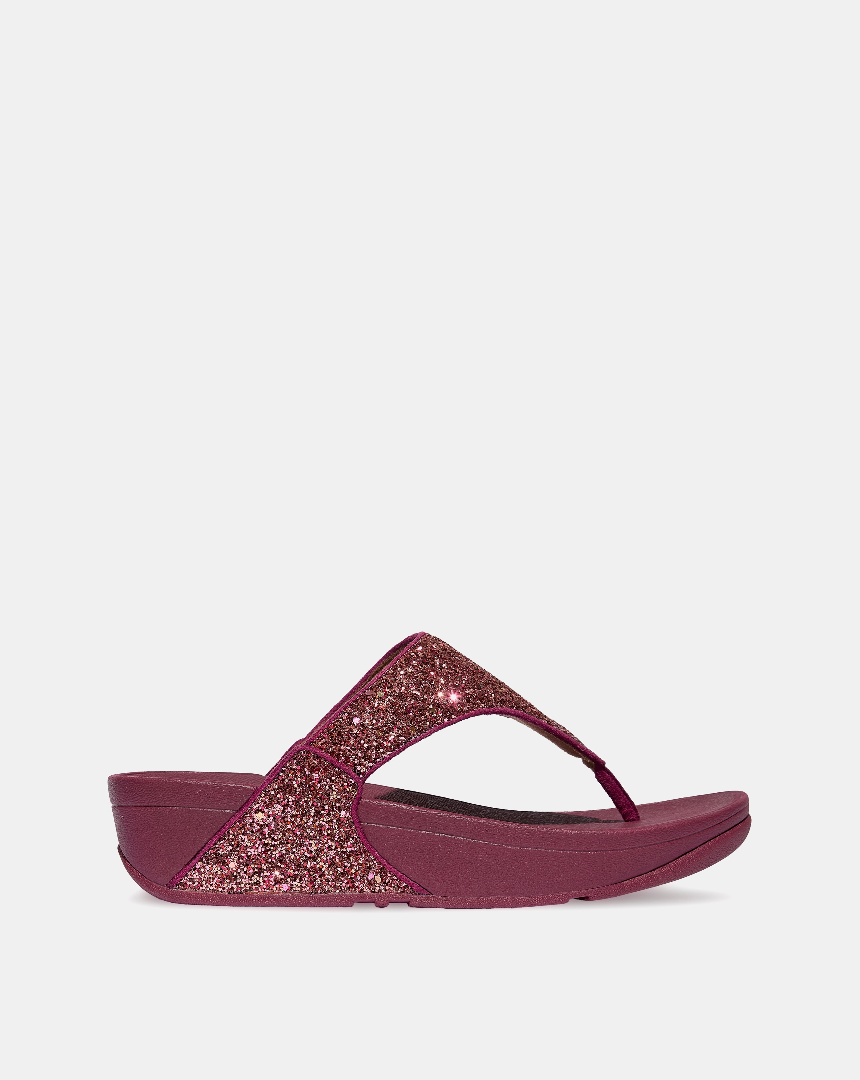 Fit Flop Lulu Glitter Toe-Post Sandals