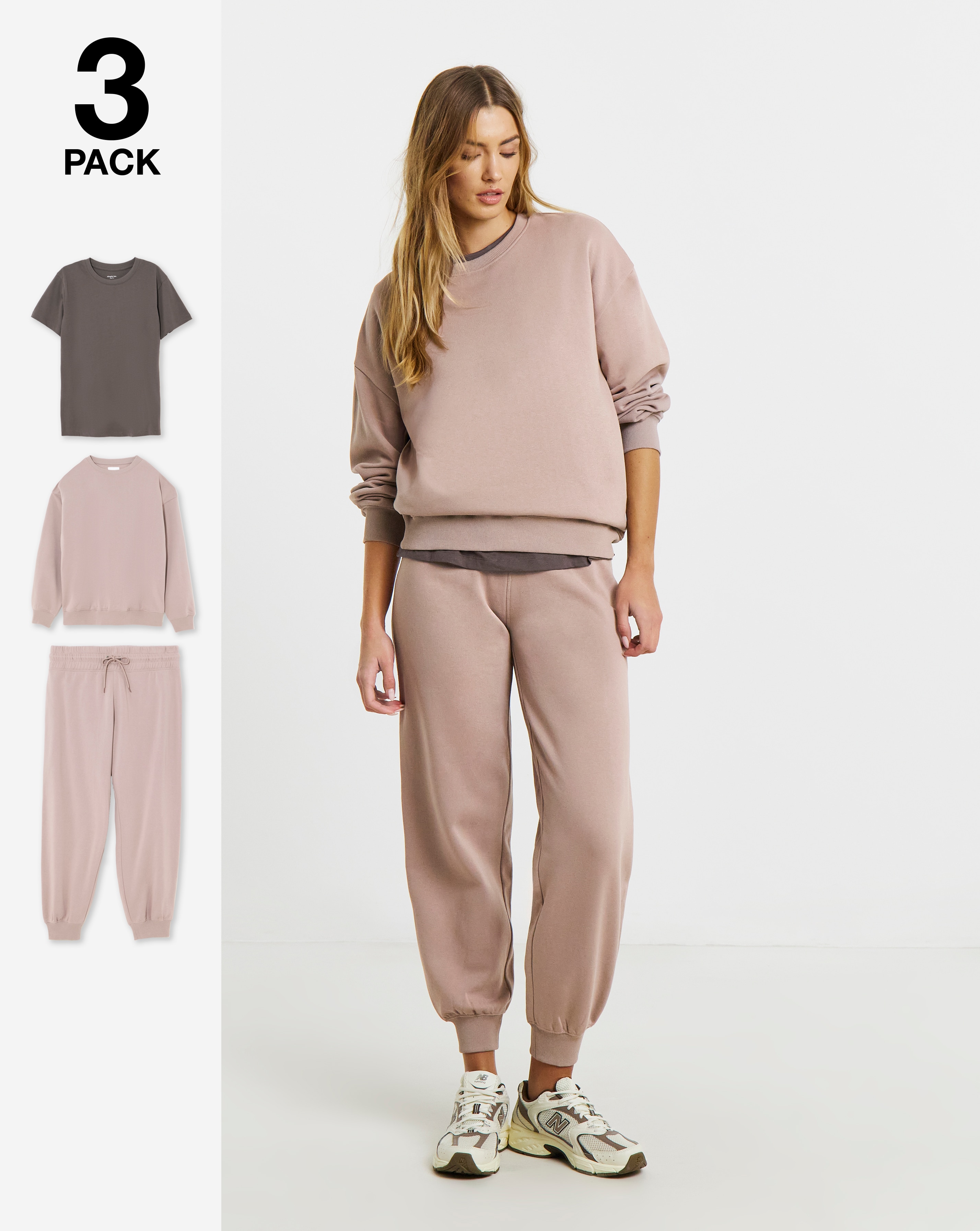 New In - Simply Be The Ultimate 3 Set Pack