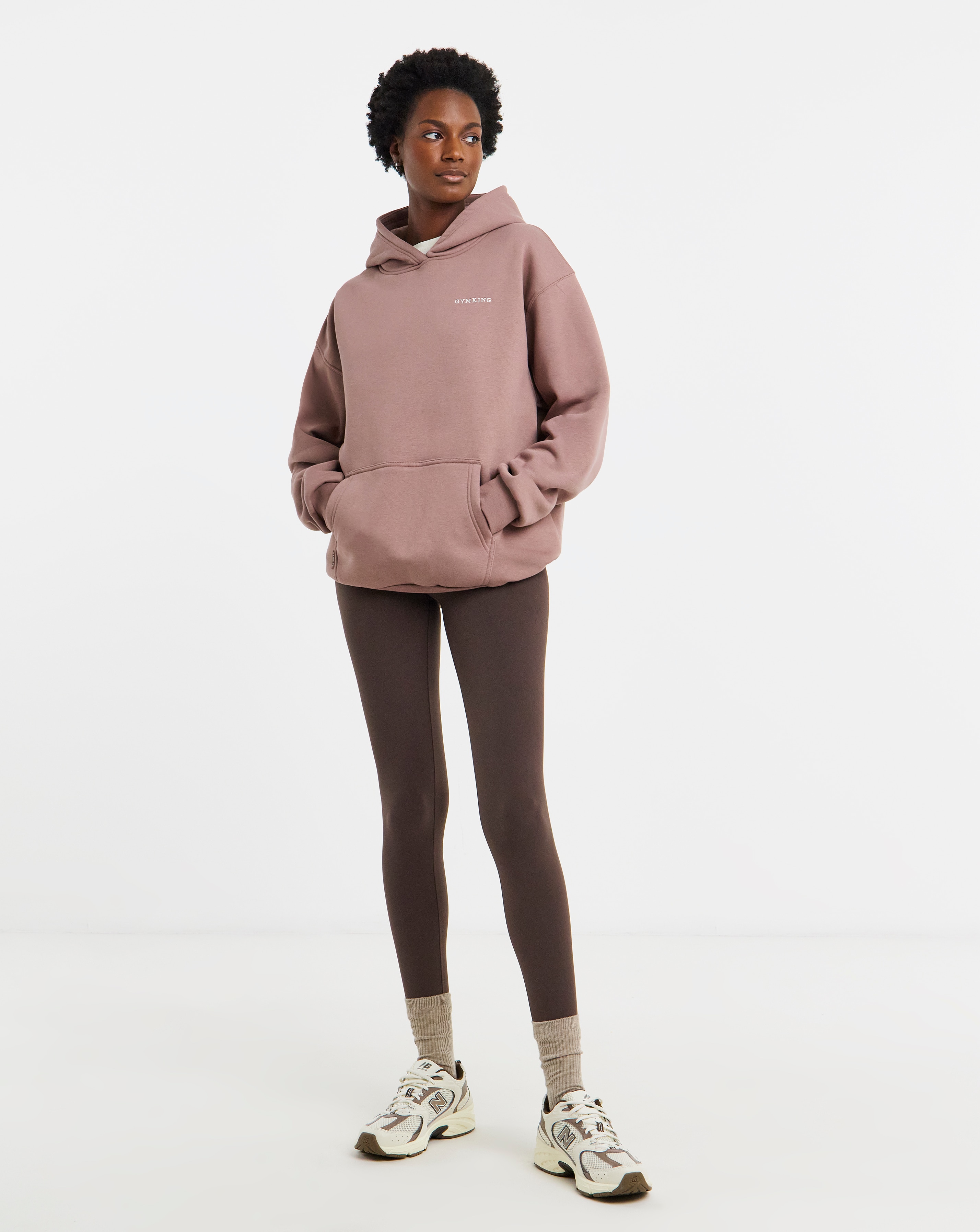 New In - Gym King 365 Relaxed Hoodie