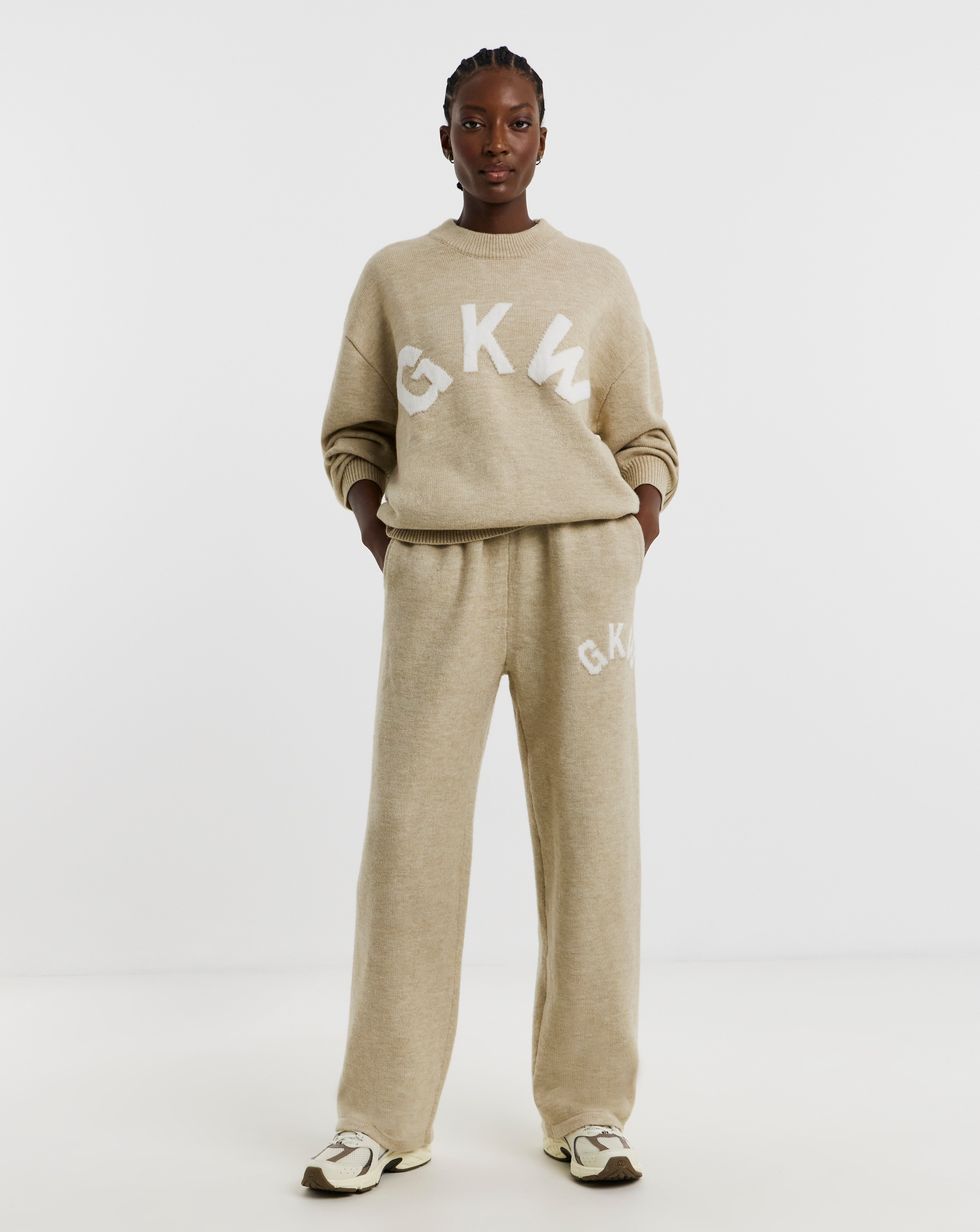 New In - Gym King Restore Knit Joggers