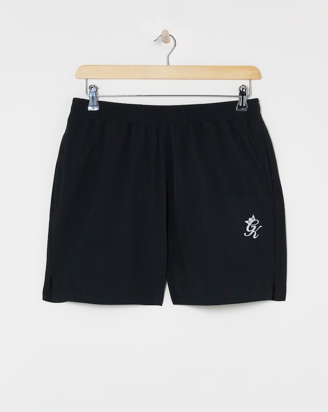 Gym King Energy 6 Shorts" - Black