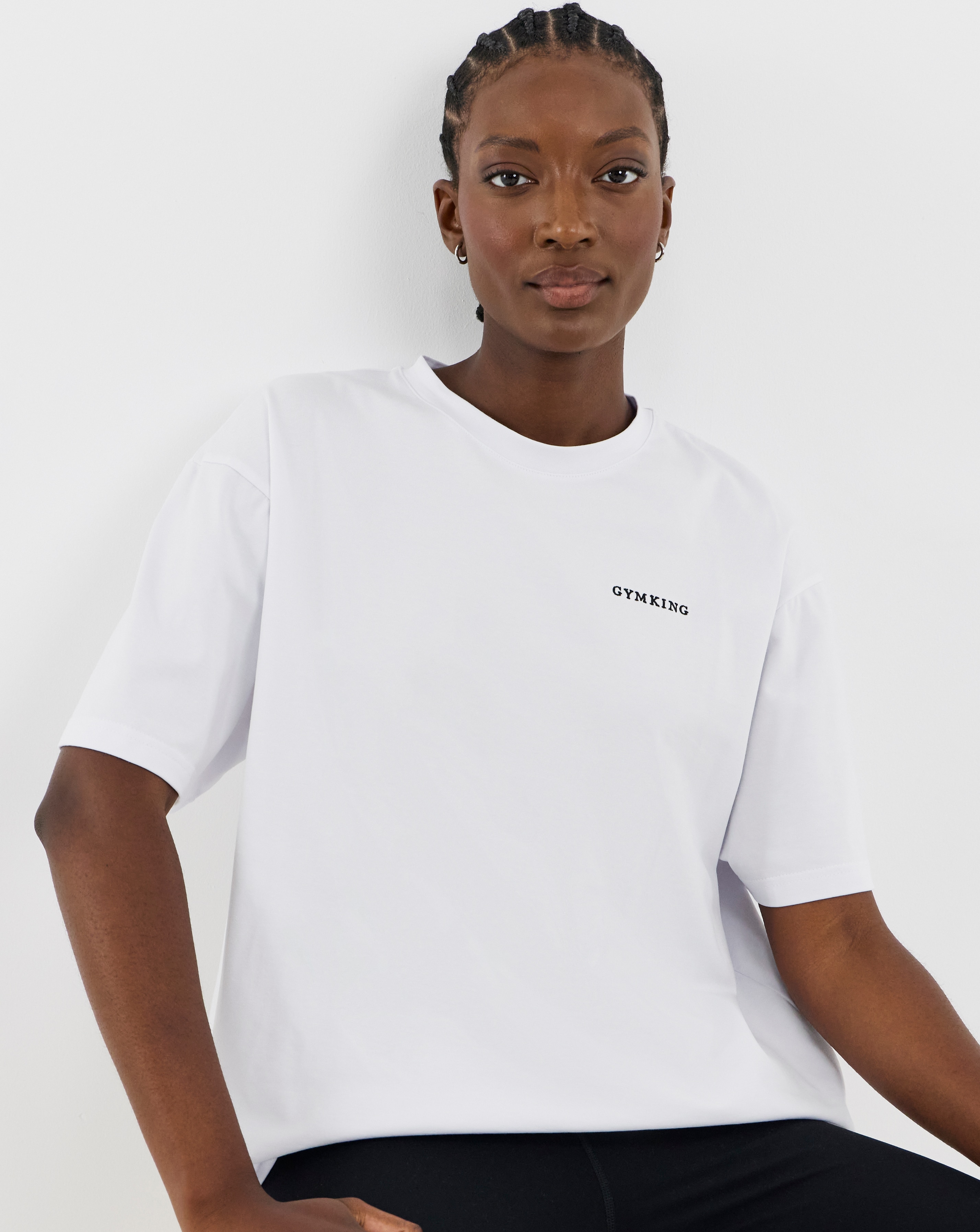 New In - Gym King 365 Boyfriend Jersey T-Shirt