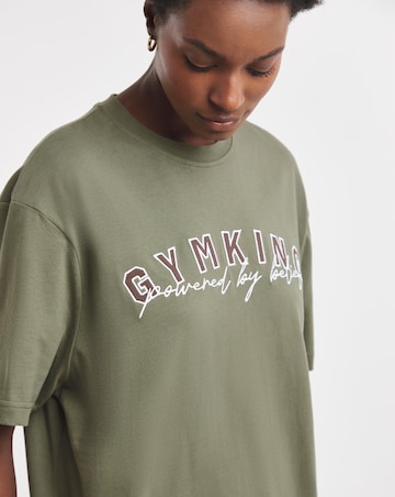 Gym King Powered By Belief T-Shirt