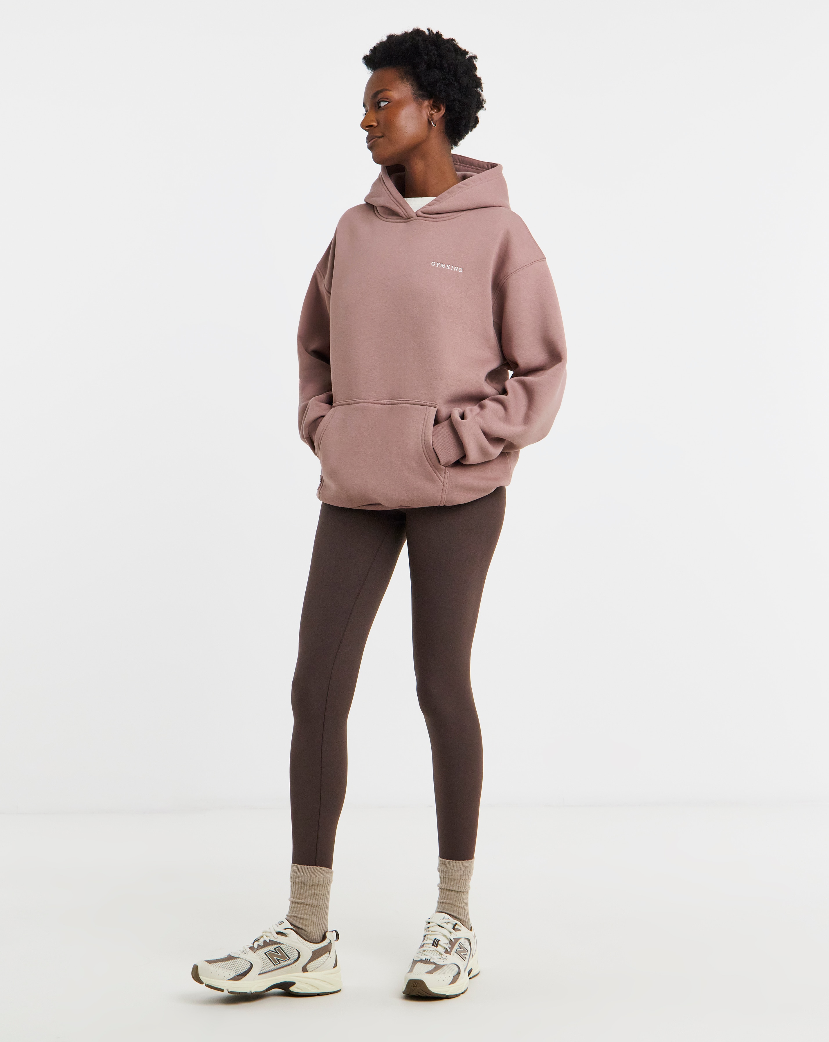 Gym King Peach Luxe Leggings