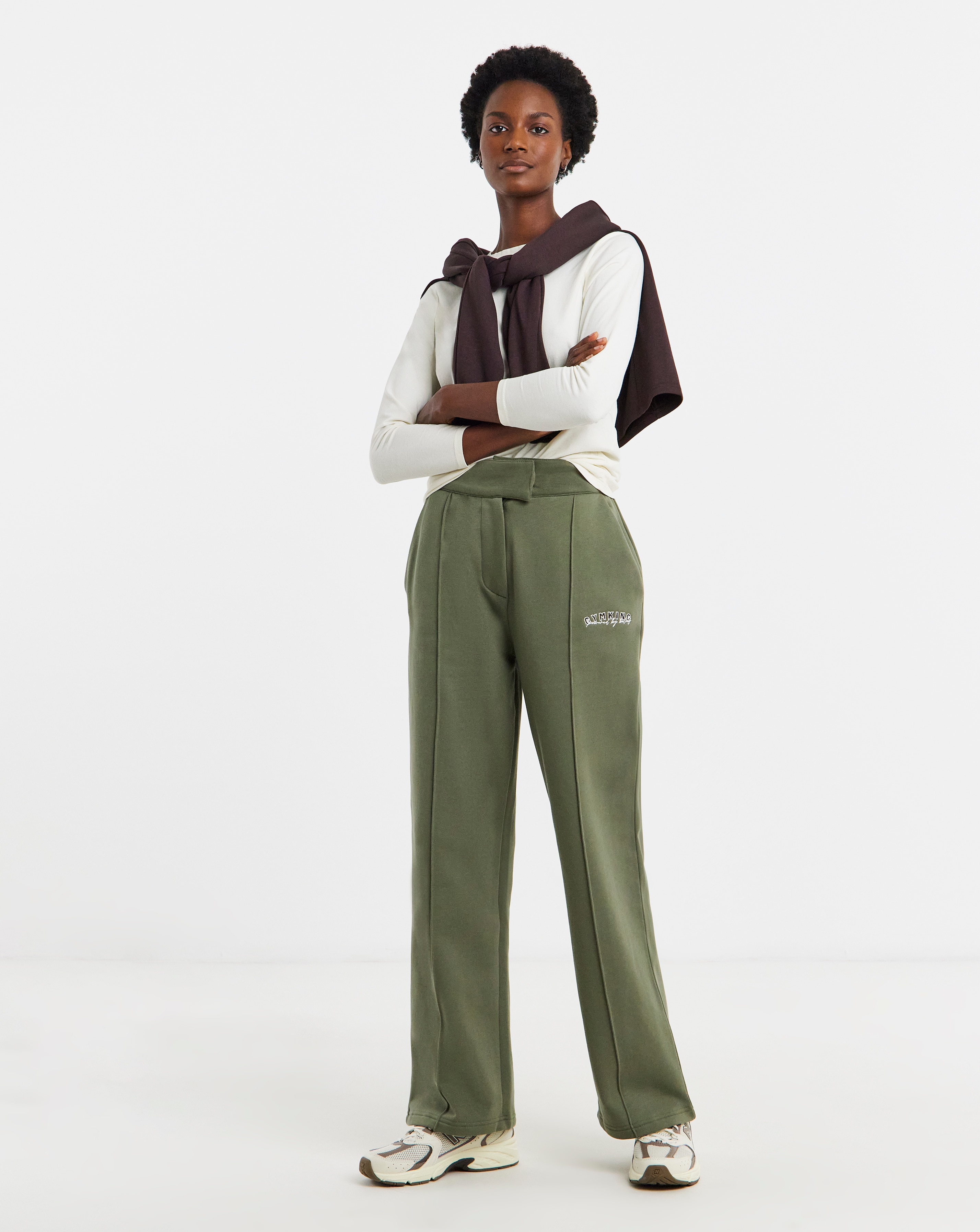 New In - Gym King Straight Leg Jogger